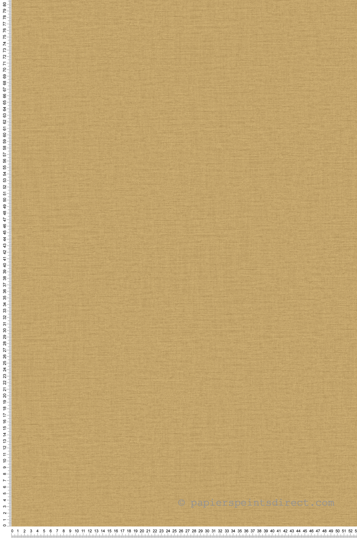 Papier peint Uni Toilé jaune moutarde - The Wall Llewelyn-Bowen de Lutèce | Réf. LTC-LB25127