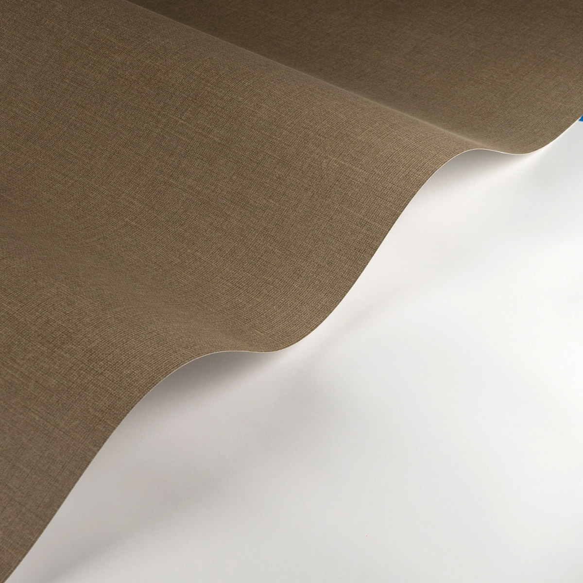 Papier peint Faux Uni Pointillé Smith bistre - Carnaby Street de Casadéco AMBV | Réf. CARN200562700