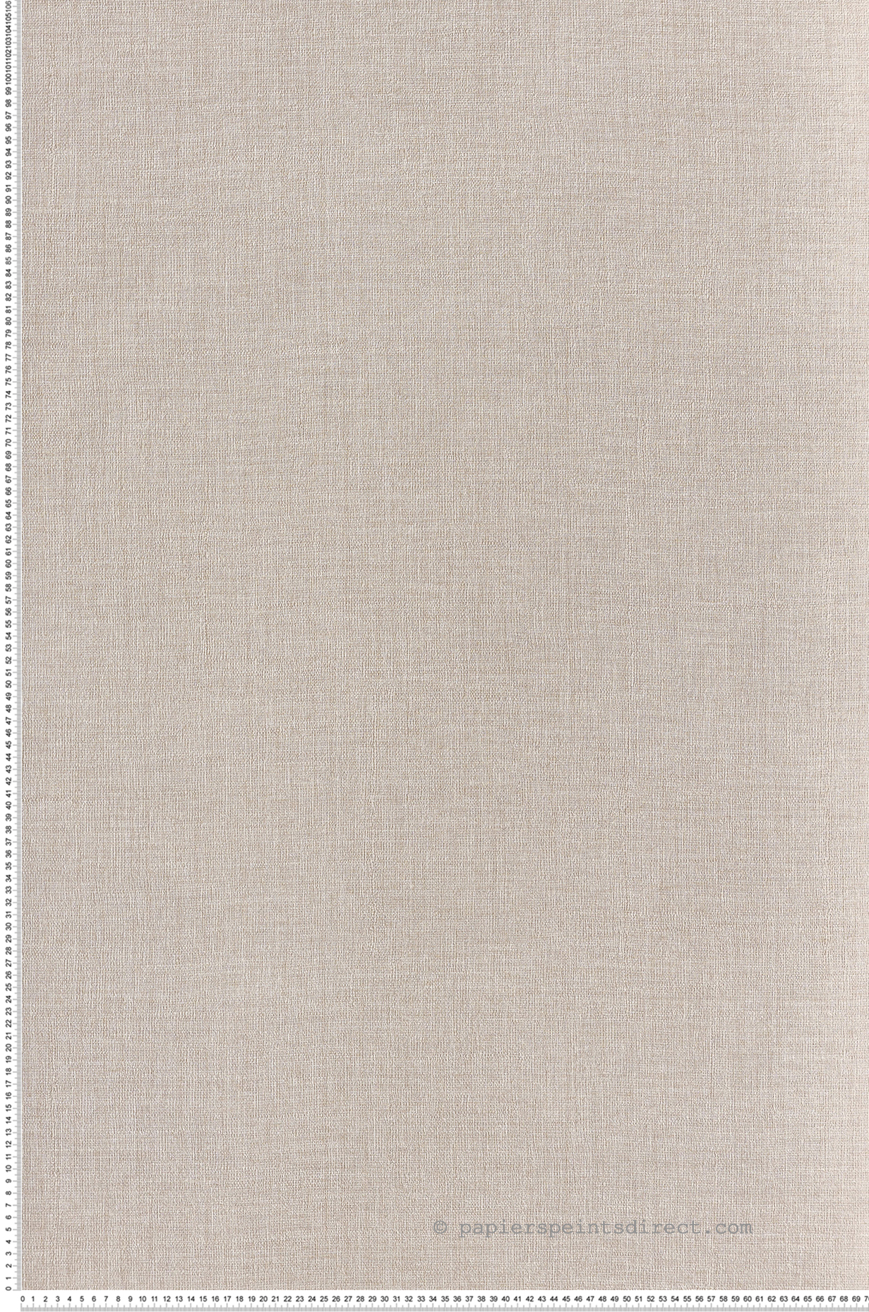 Papier peint Uni Jute Lienzo lin - Casa Azul de Casamance | Réf. CAS-76332548