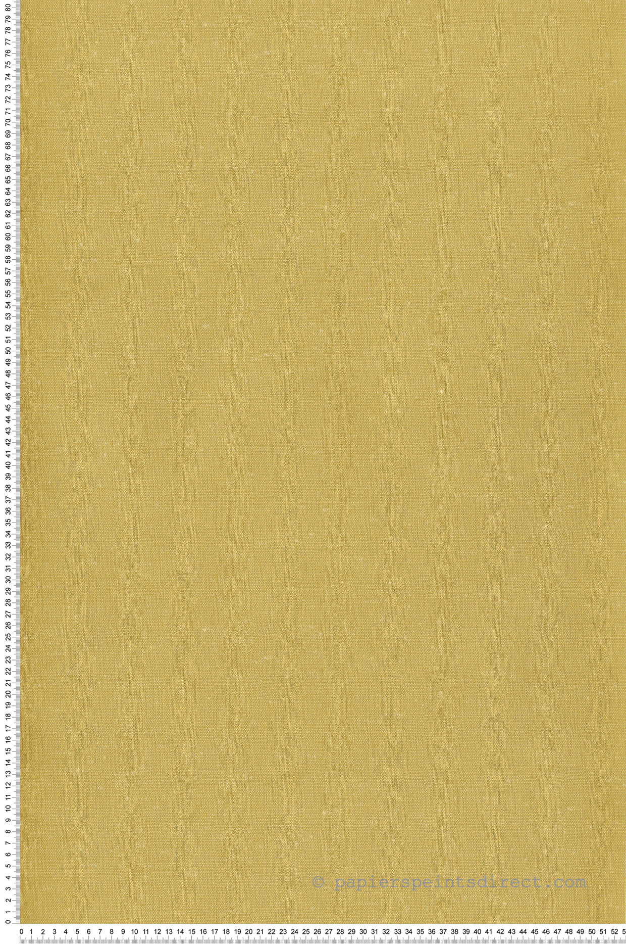 Papier peint Faux Uni Maille moutarde - Bensimon 2 de Lutèce | Réf. LTC-51201202