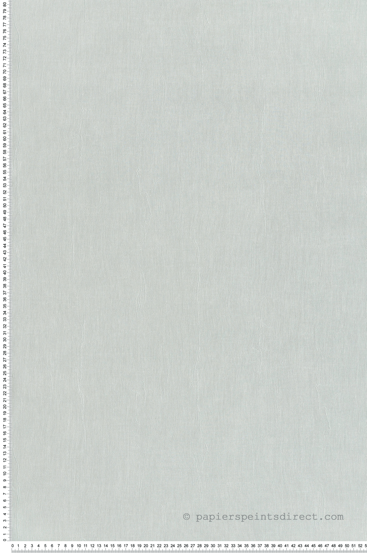 Papier peint Uni Etamine vert d'eau - Etamine de Casadéco | Réf. ETAM200257117