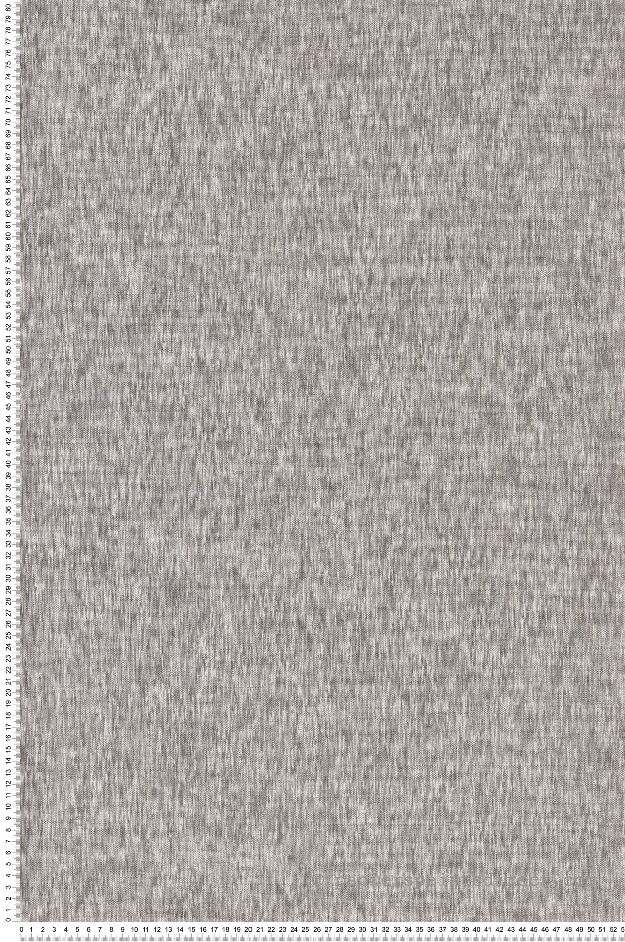 Papier peint Uni toile gris souris - Au Bistrot d'Alice de Casélio | Réf. BIS68529173