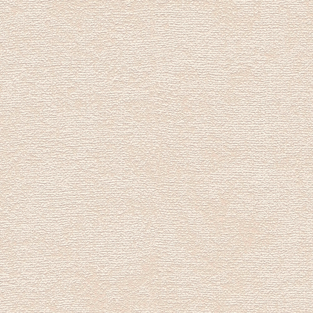 Papier peint Uni Suédine beige rosé - French Affair d'A.S. Création ZOOM | Réf. AS-393416