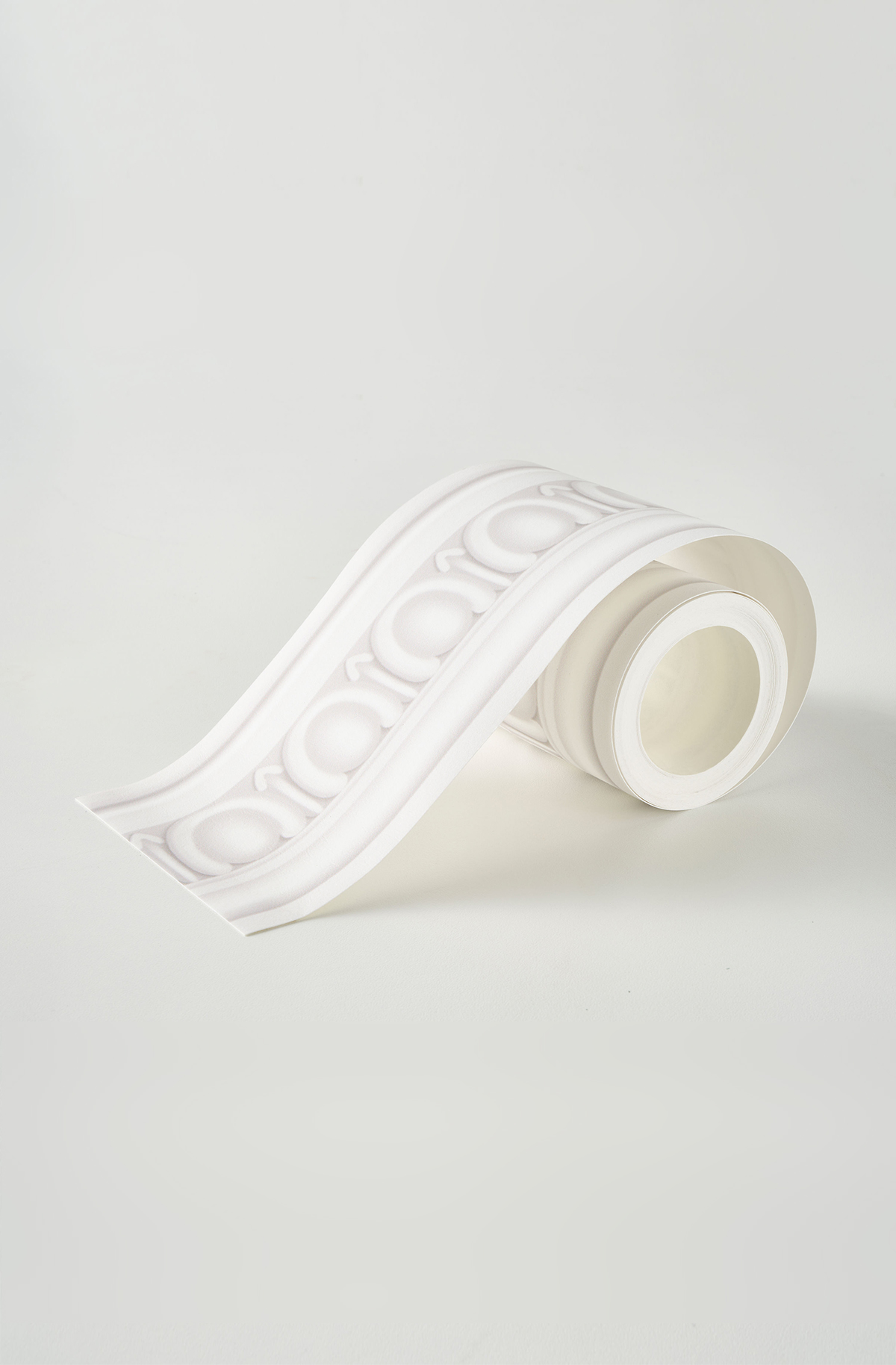 Galon Moulure Ancienne Ove la Baronne blanc - Moulures & Co de Casadéco | Réf. MOCO201350655