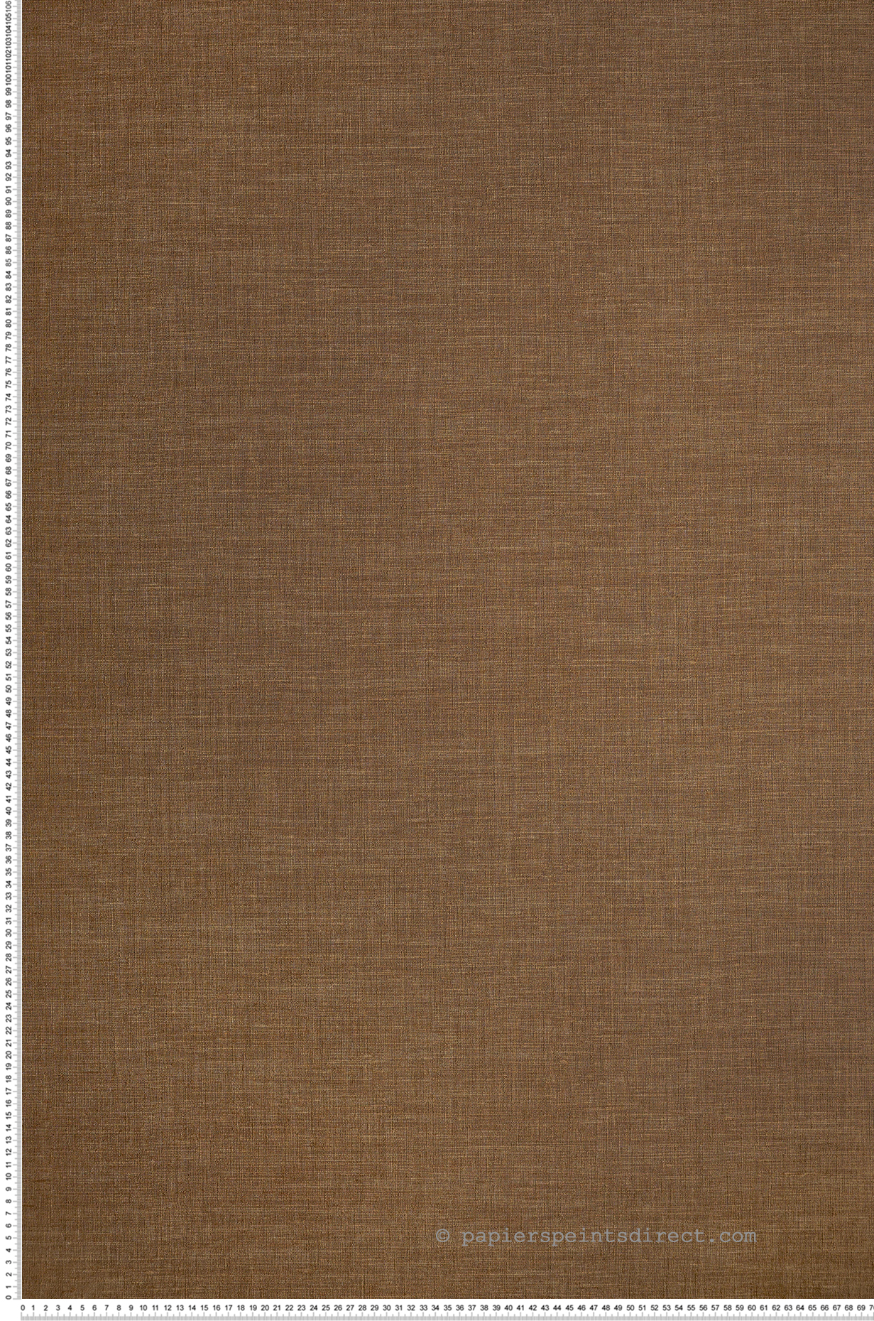 Papier peint Lin Shinok ambre - Le Lin 2 de Casamance | Réf. CAS-73817528