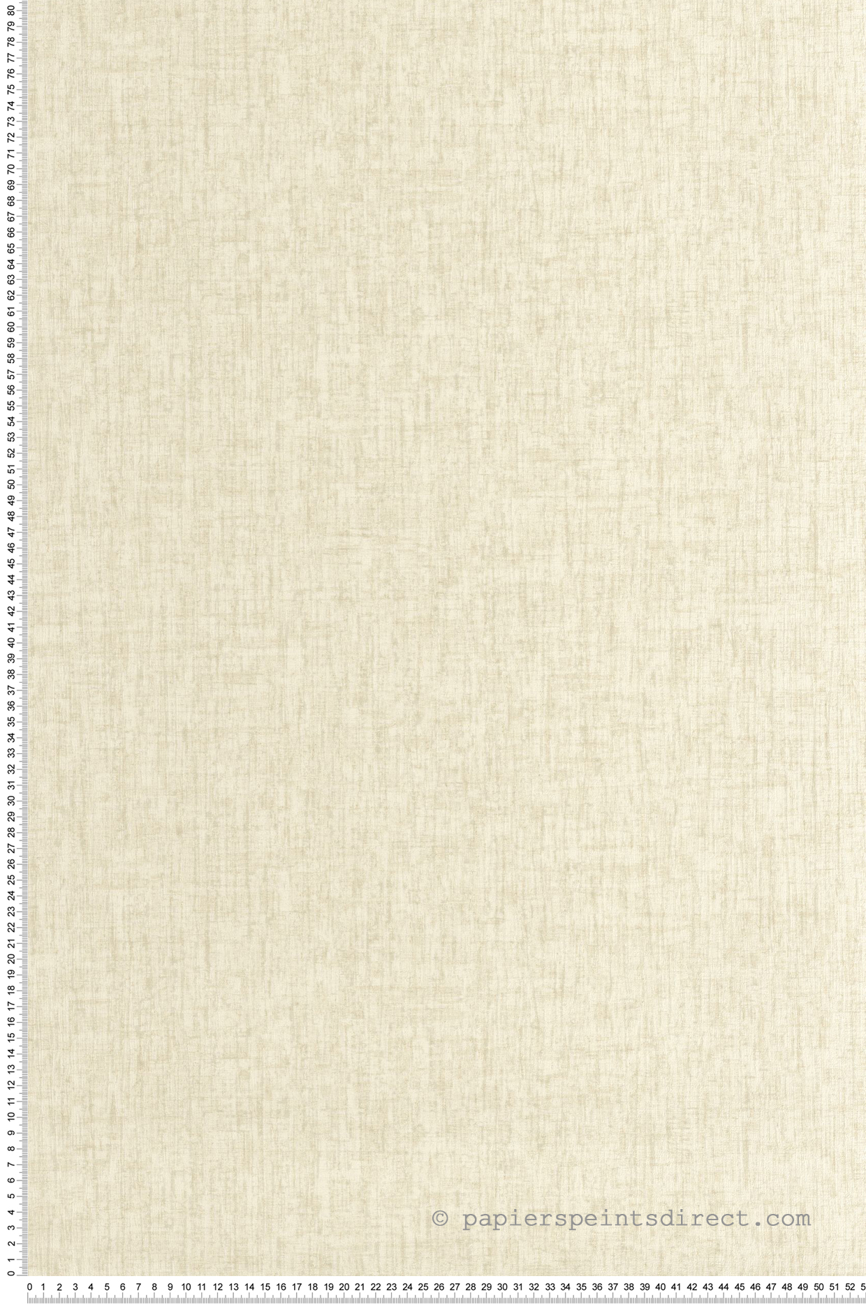Papier peint Faux uni Ecorce Scribe beige parchemin - Babylone de Casadéco | Réf. BBLN89751012