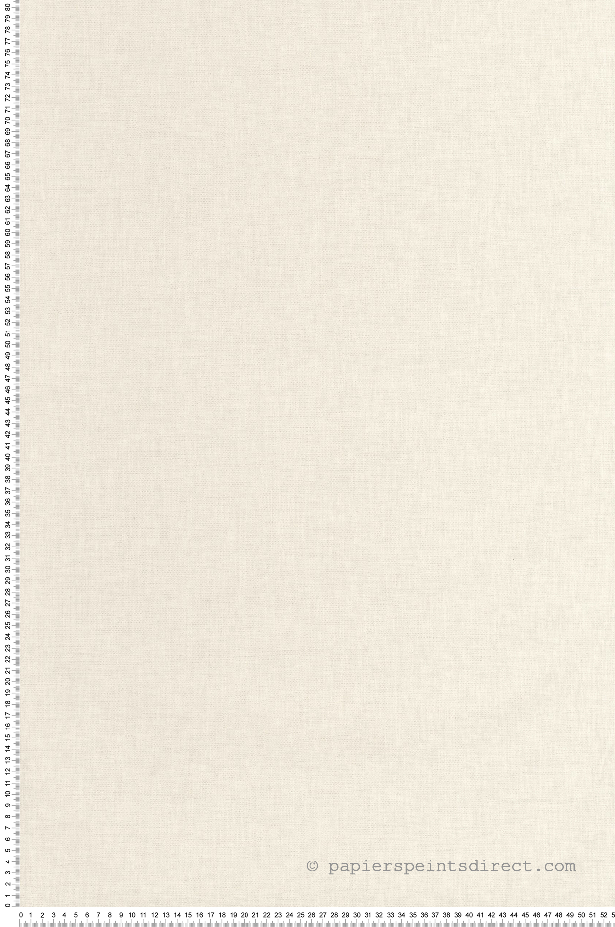Papier peint Faux Uni Tissage blanc cassé - Line Up de Casélio | Réf. LNP103221050