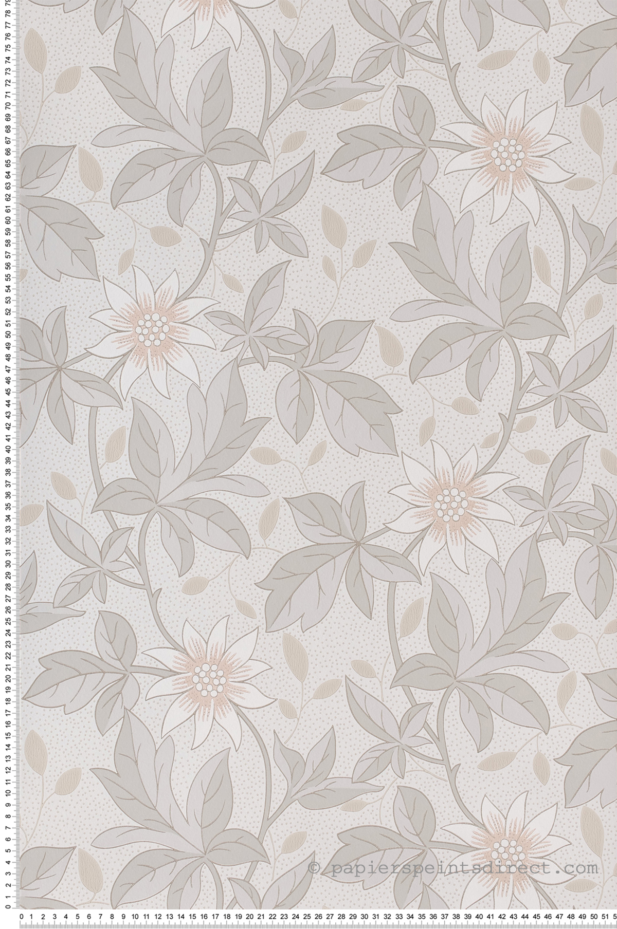 Monroe Evening Flower - Collection Archive Trails 2 de Little Greene