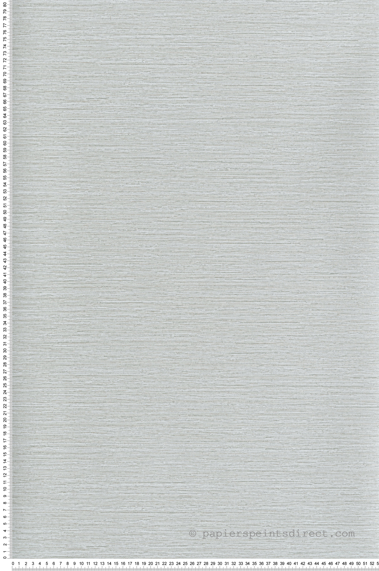 Papier peint Uni Tissé Paille perle argenté - Unique de Lutèce | Réf. LTC-F-SR7006