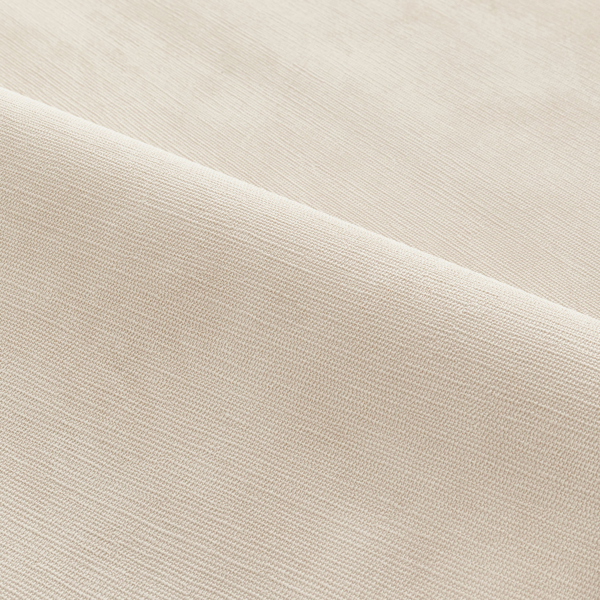 Papier peint Faux Uni Tissage beige sable - L'Atelier de Casamance | Réf. CAS-75491528