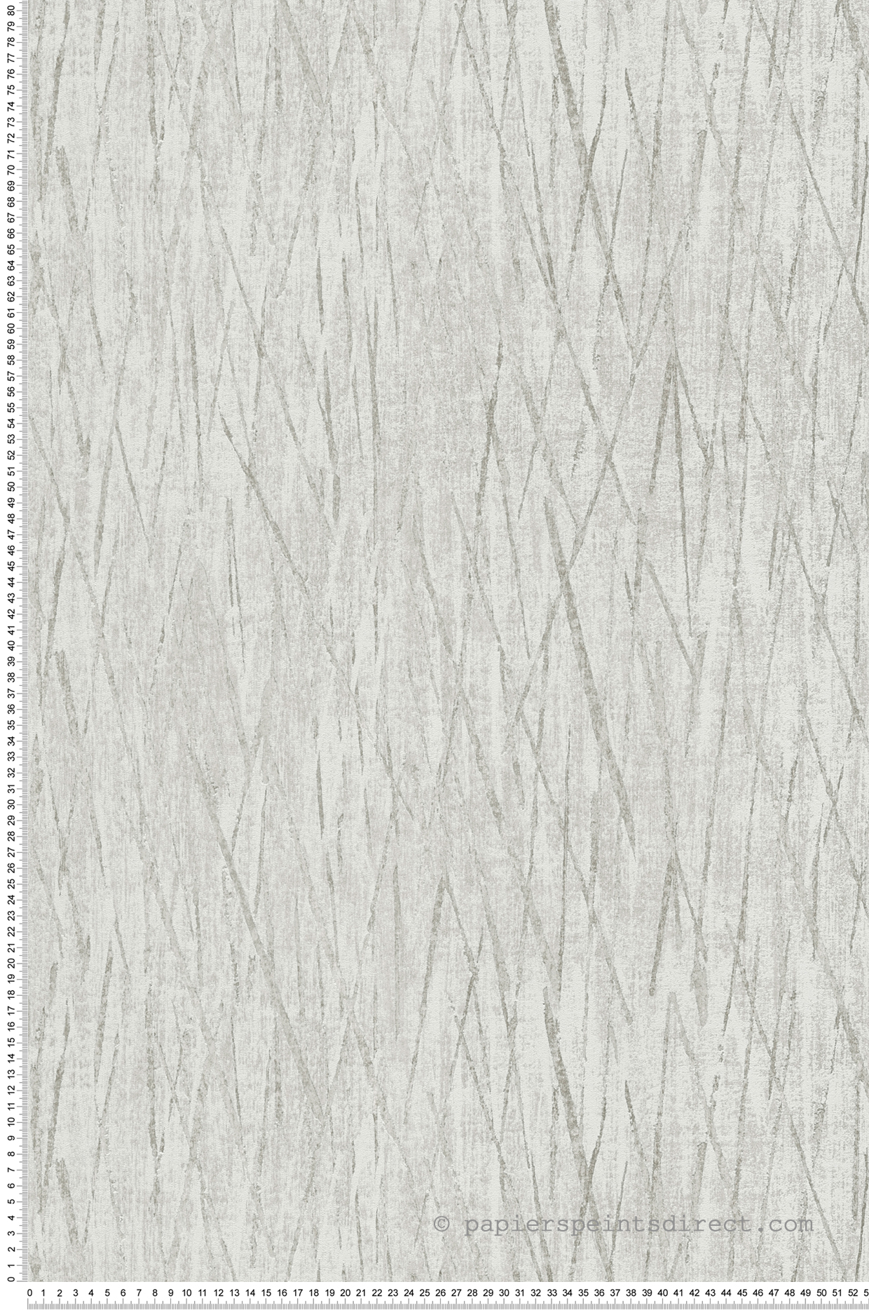 Papier peint Abstrait Végétal gris nuage et irisé - Hygge d'A.S. Création | Réf. SP15735