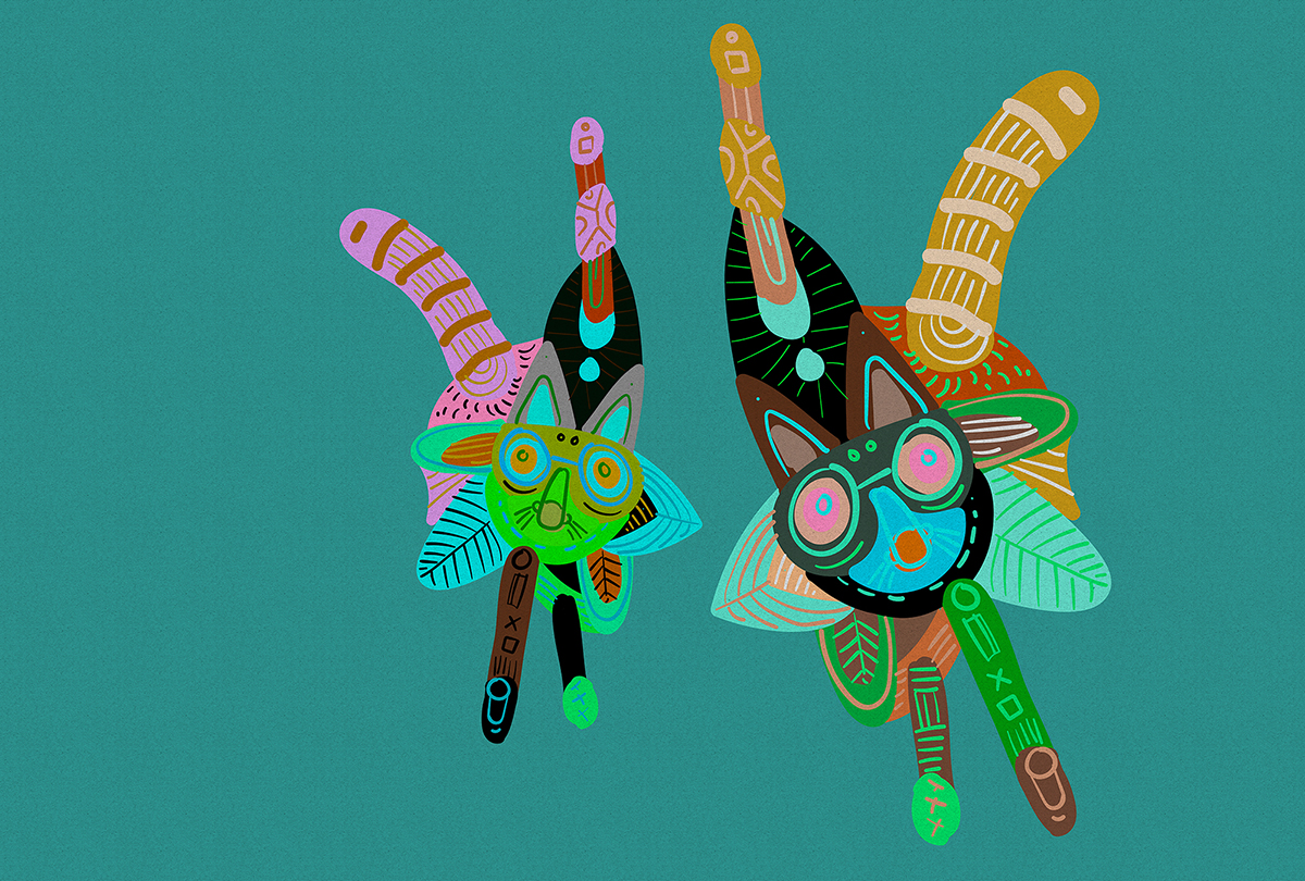 Papier peint panoramique Walls by Patel 3 - Référence DD121928 - Intissé 200g/m2 - 400 x 270 cm