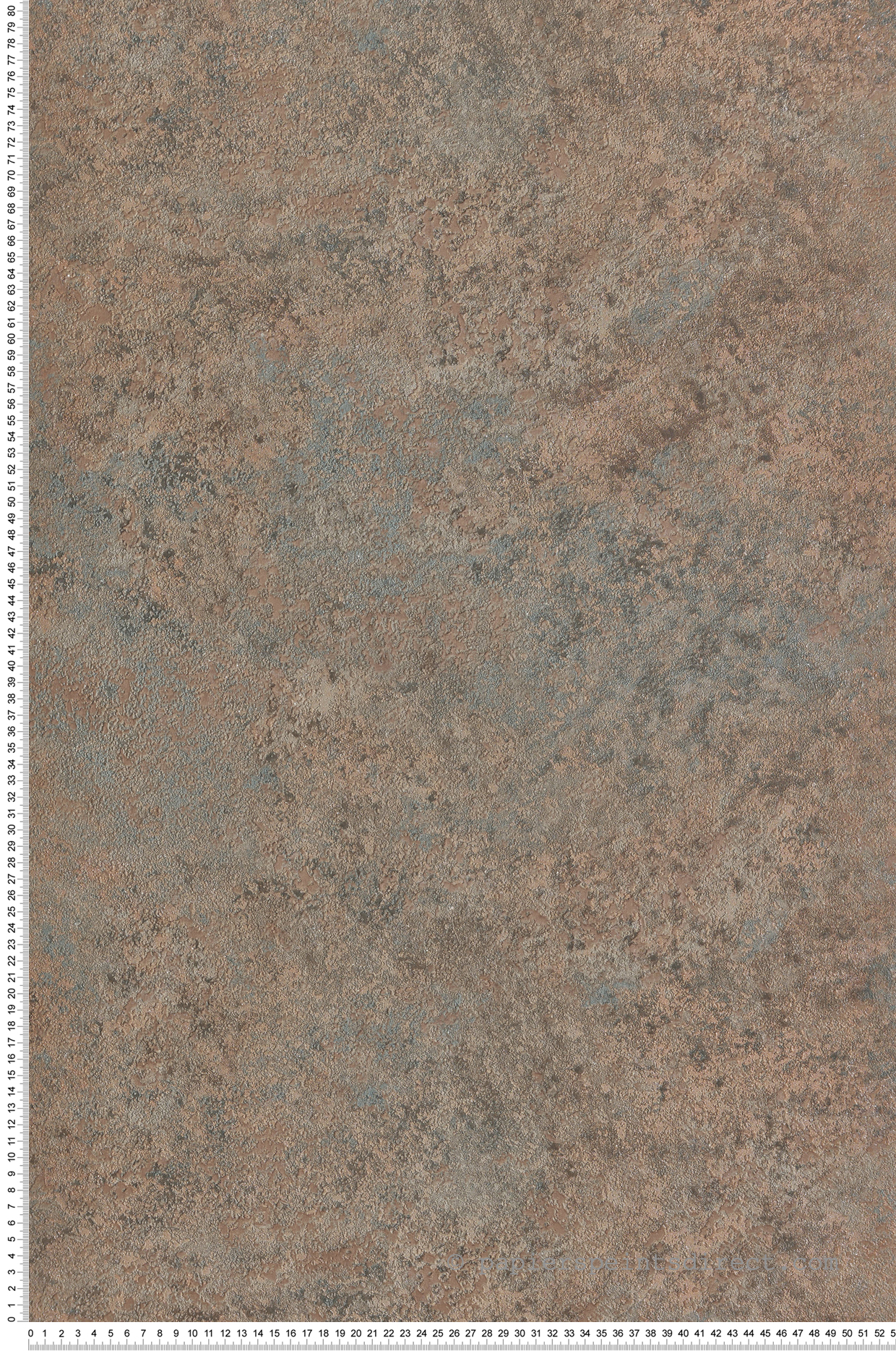 Papier Peint Pierre Paillettes marron argenté - Venezia d'Ugépa | Réf. UGP-M66708