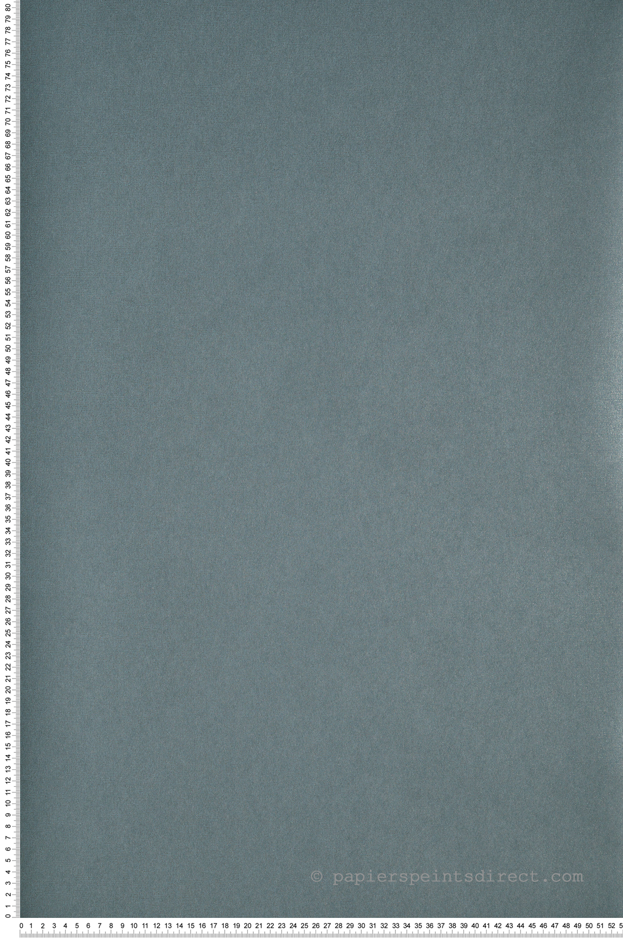 Papiet peint Faux uni Aleph bleu - Orphée de Casamance | Réf. CAS-72120980