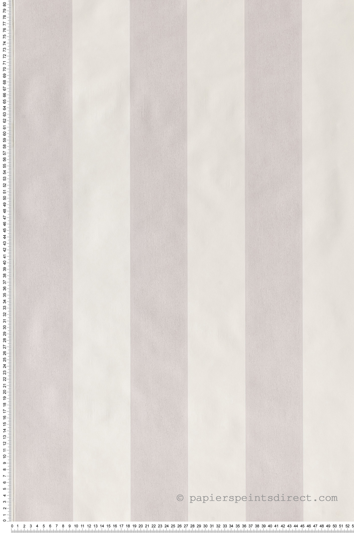 Papier Peint Rayures texturées grises - Jeux de rayures 2 de Lutèce  | Réf. LTC-G67581