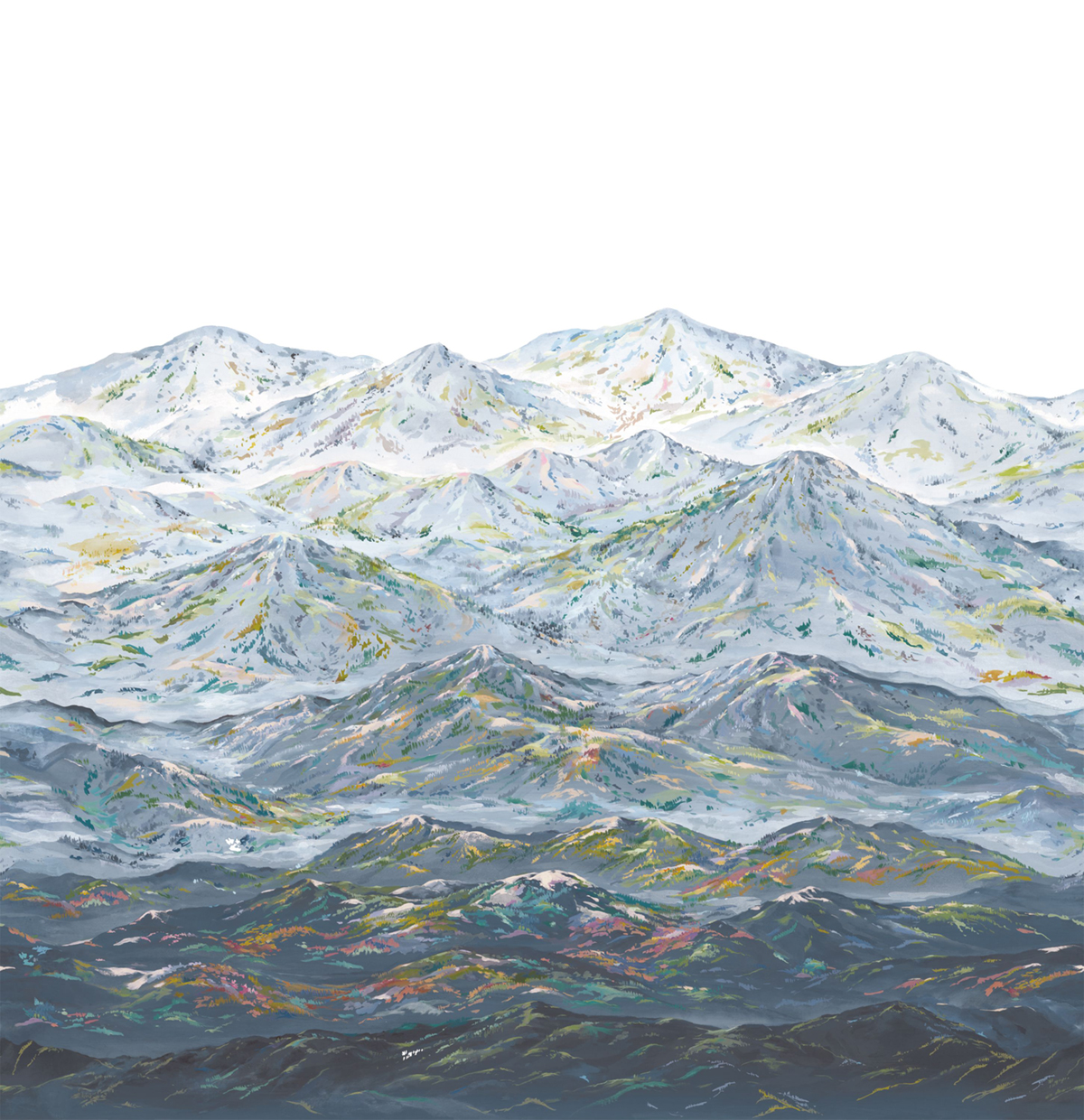 Papier peint panoramique Les Rocheuses L bleu gris 300x310 - Wonderwalls de Casadéco | Réf. WDWS88916709