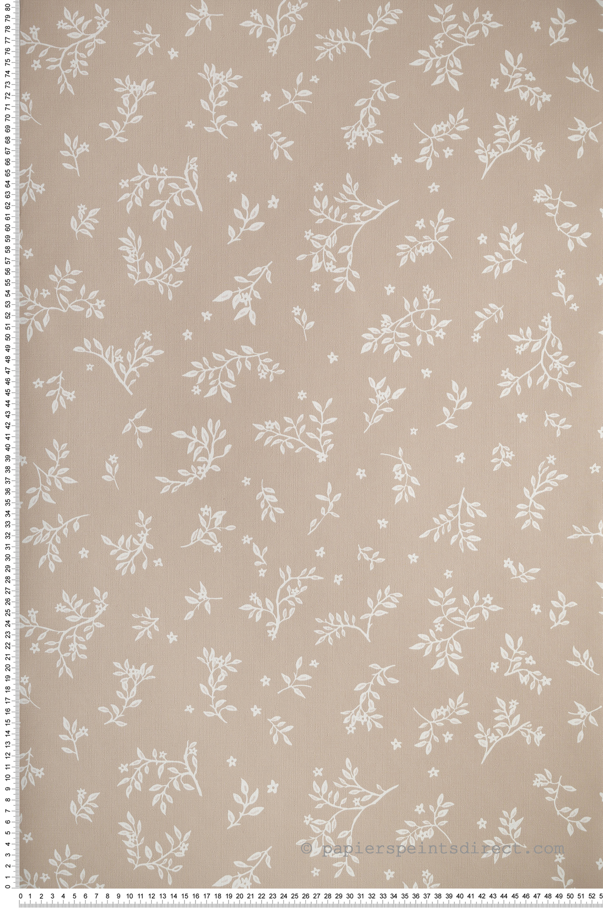 Papier peint Feuille Callisto sable - Danae de Casélio | Réf. DAE103641000