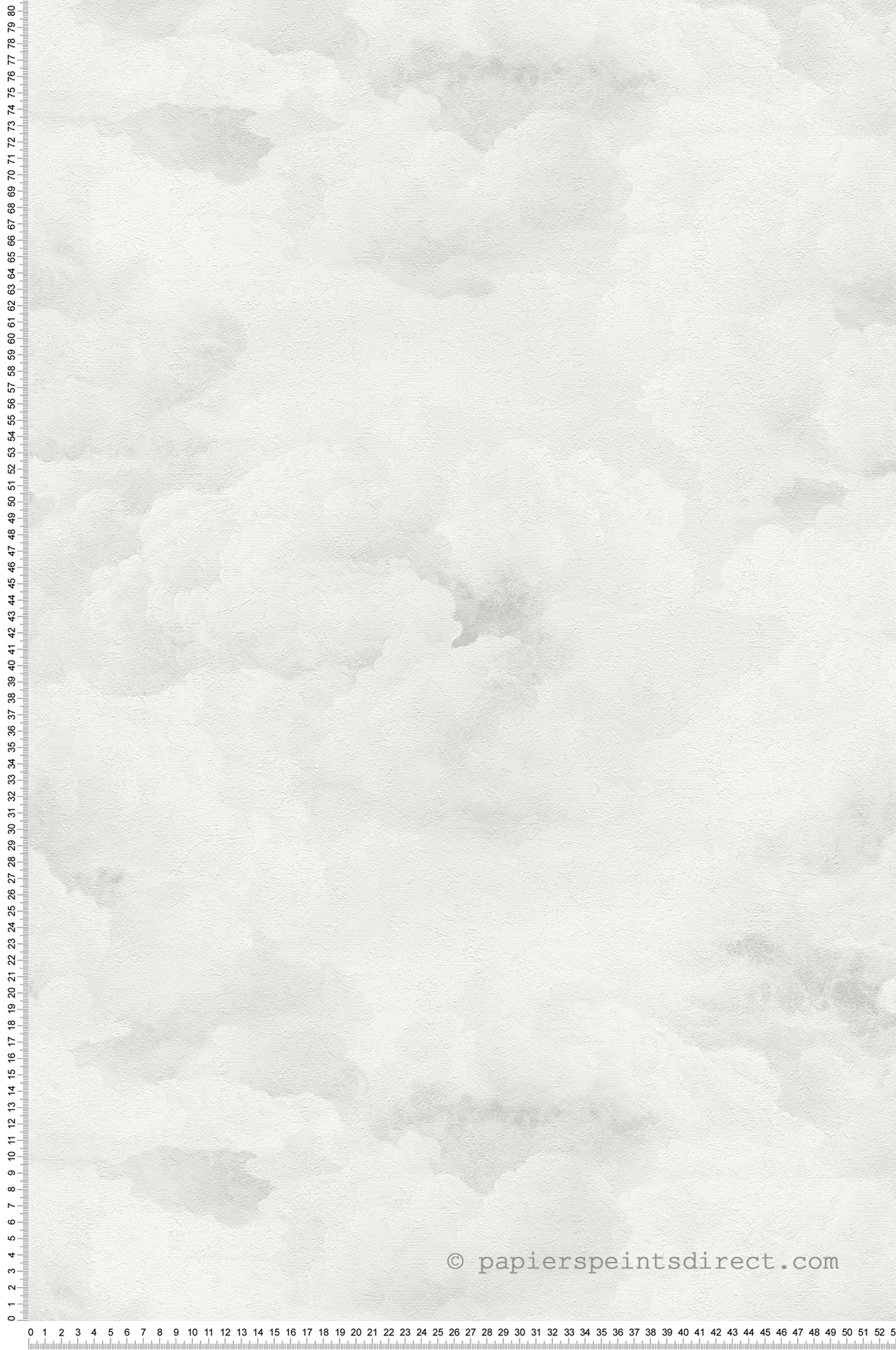 Papier peint Ciel Nuages blanc cassé gris - Metropolis Michalsky 6 de Livingwalls | Réf. AS-399855