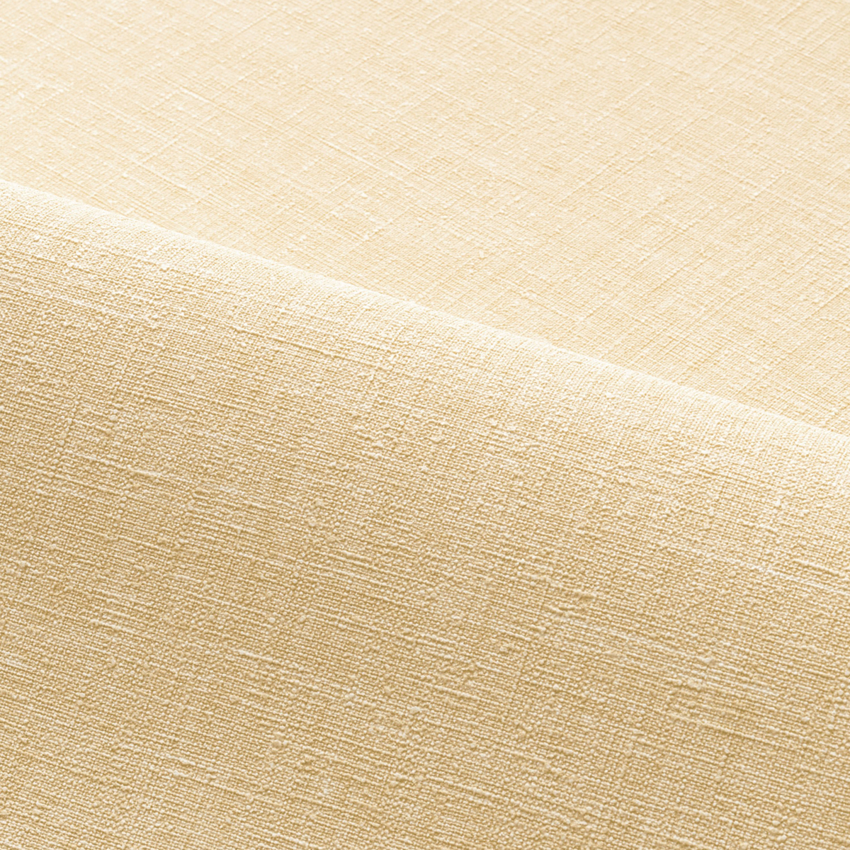 Papier peint Lin Shinok jaune vanille - Le Lin 3 de Casamance | Réf. CAS-F73819262