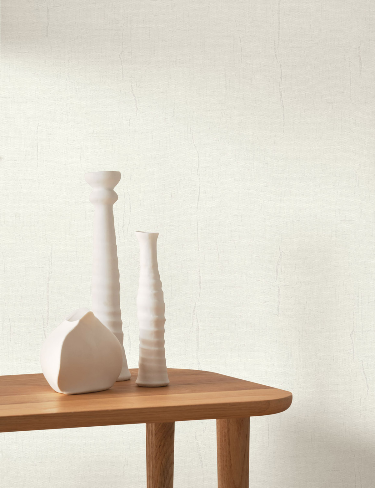 Papier peint Uni Etamine blanc polaire - Etamine de Casadéco | Réf. ETAM200250010