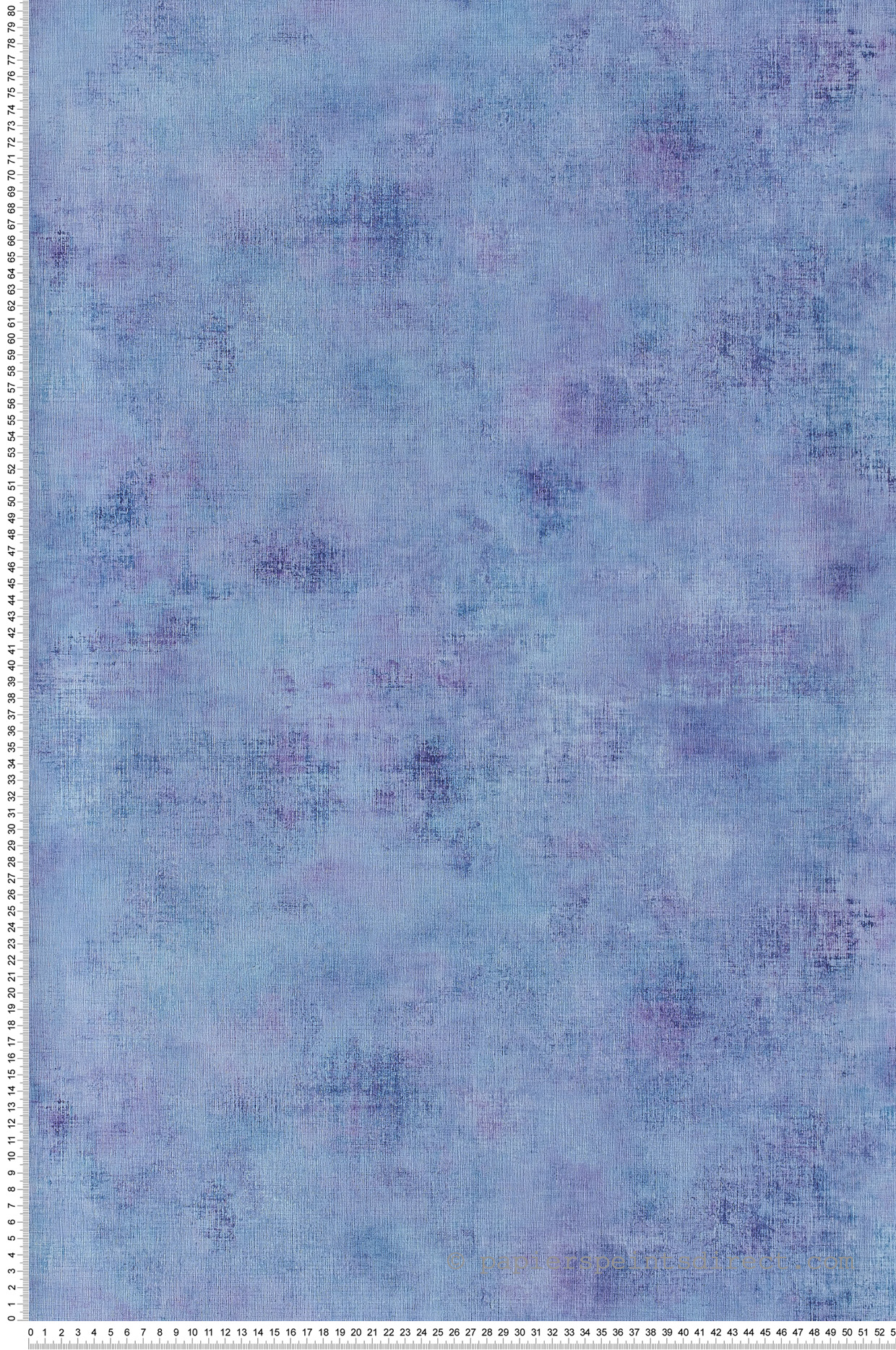 Papier peint Faux uni Bleu violet - Telas de Casélio | Réf. TELA69876773