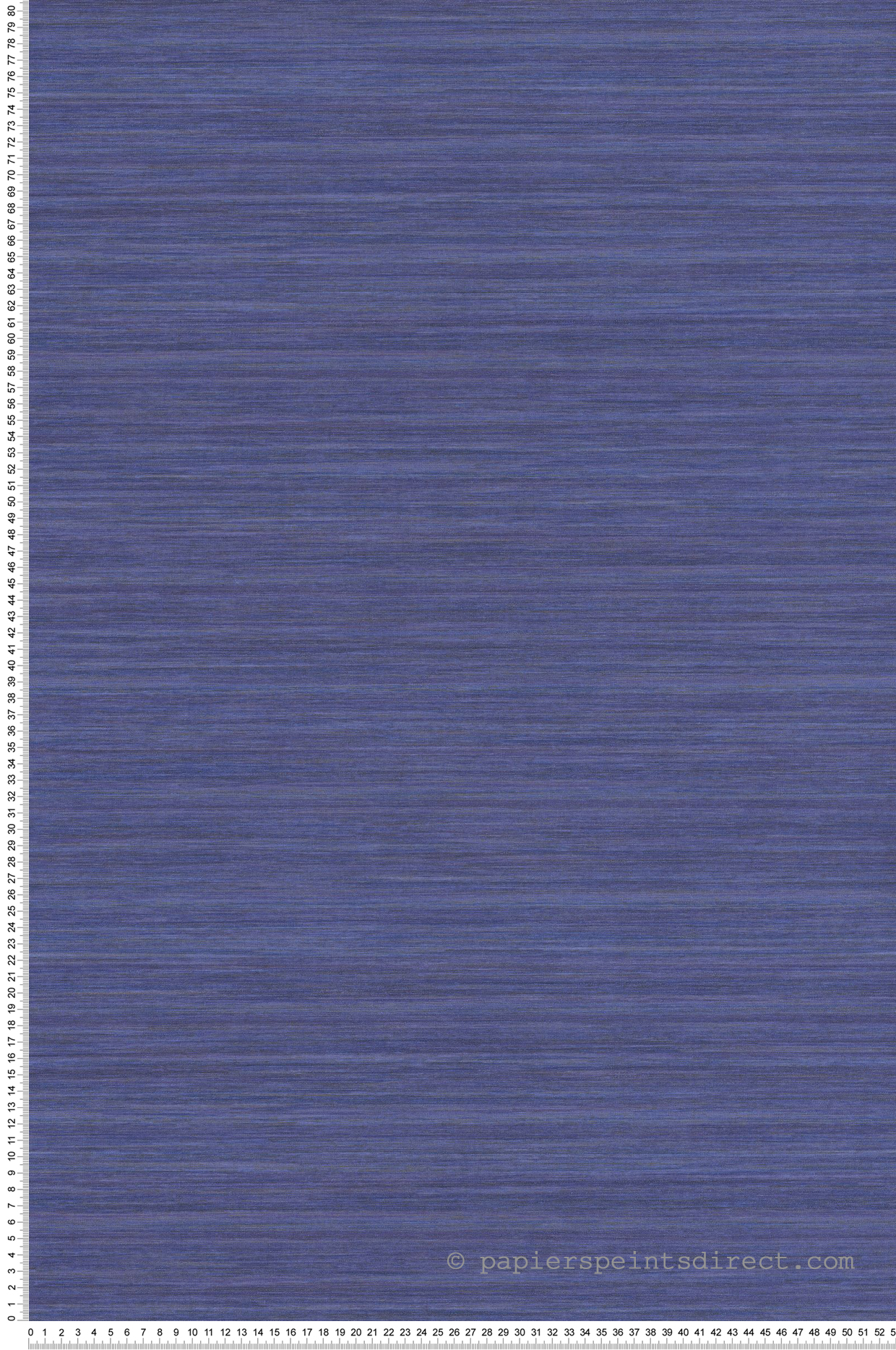 Soie bleu roi - Collection Silk Road de Casadéco