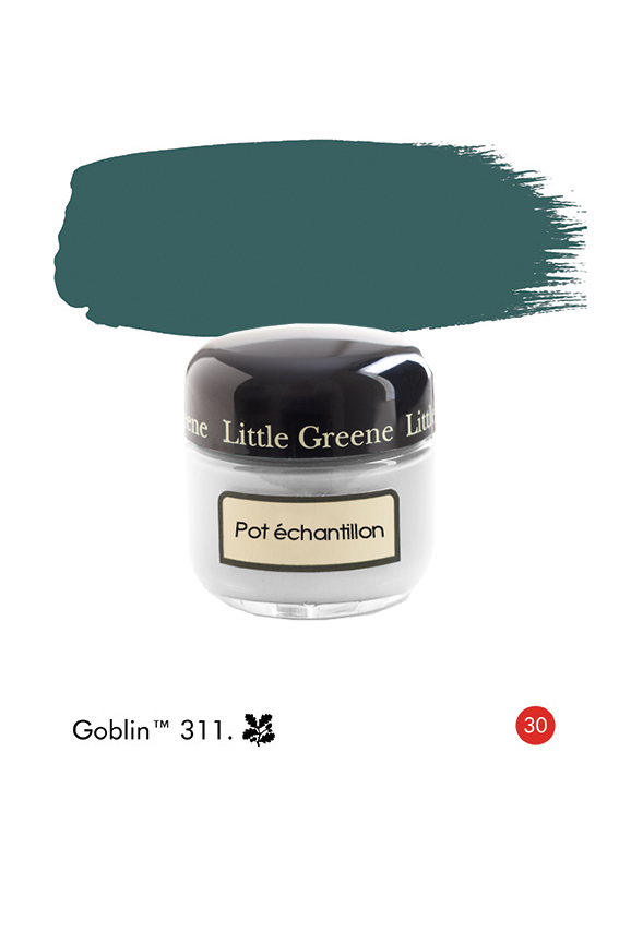 Pot échantillon Goblin n°311  - Finition Absolute Matt Emulsion