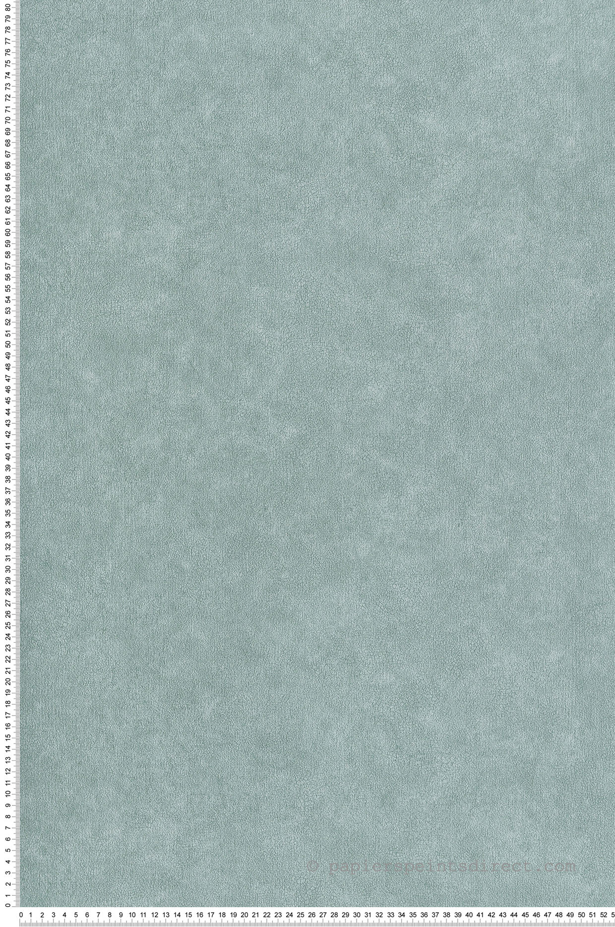 Papier peint Uni Terre Cuite vert céladon - Azur de Casélio | Réf. AZU105247670