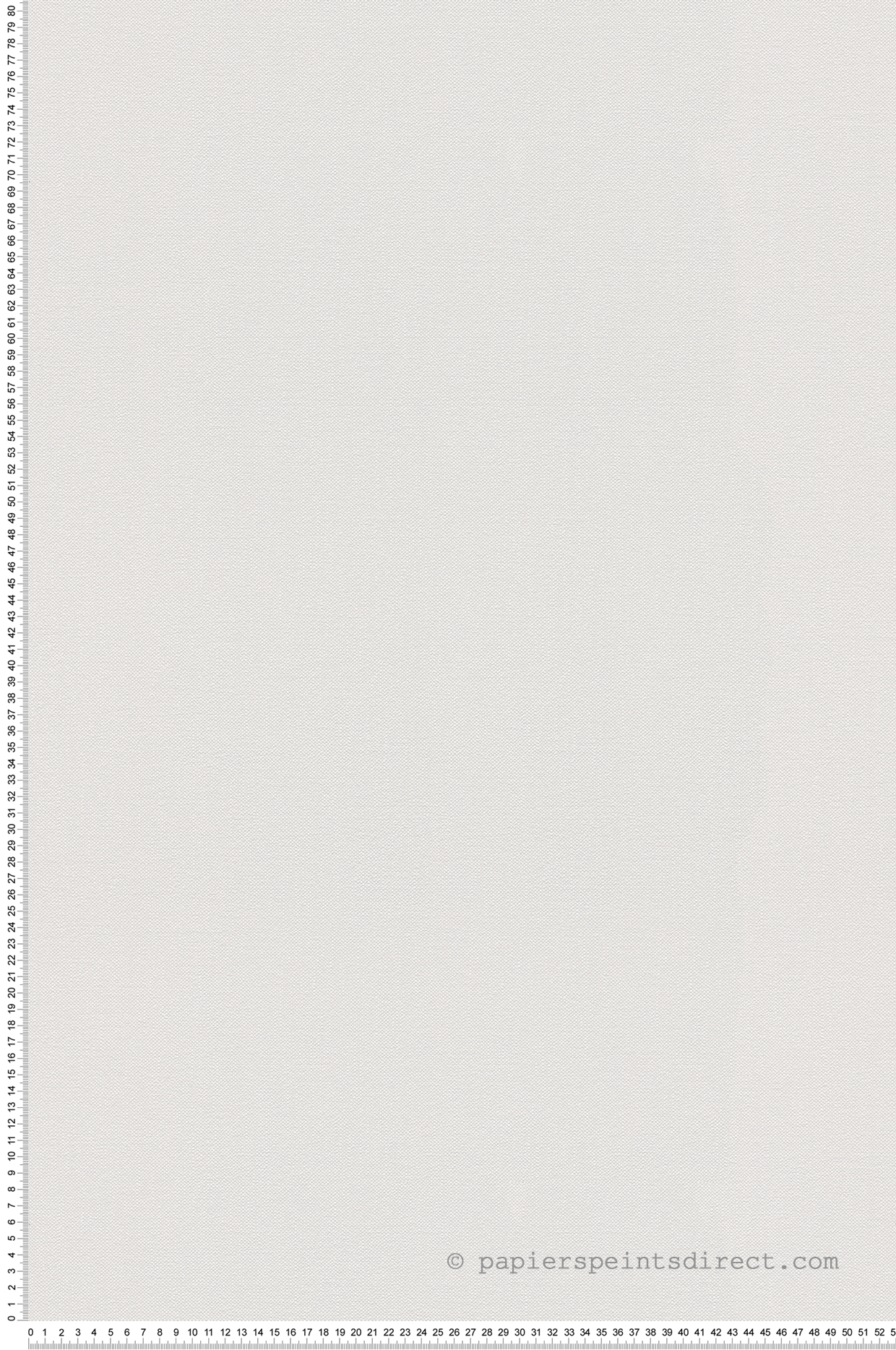 Papier peint Uni Toile blanc craie - Pure Elegance d'A.S. Création | Réf. AS-298270