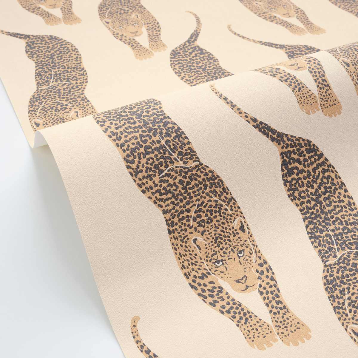 Papier peint Panthera Sauvage beige - Stay Wild de Casélio AMB3| Réf. WILD104921260