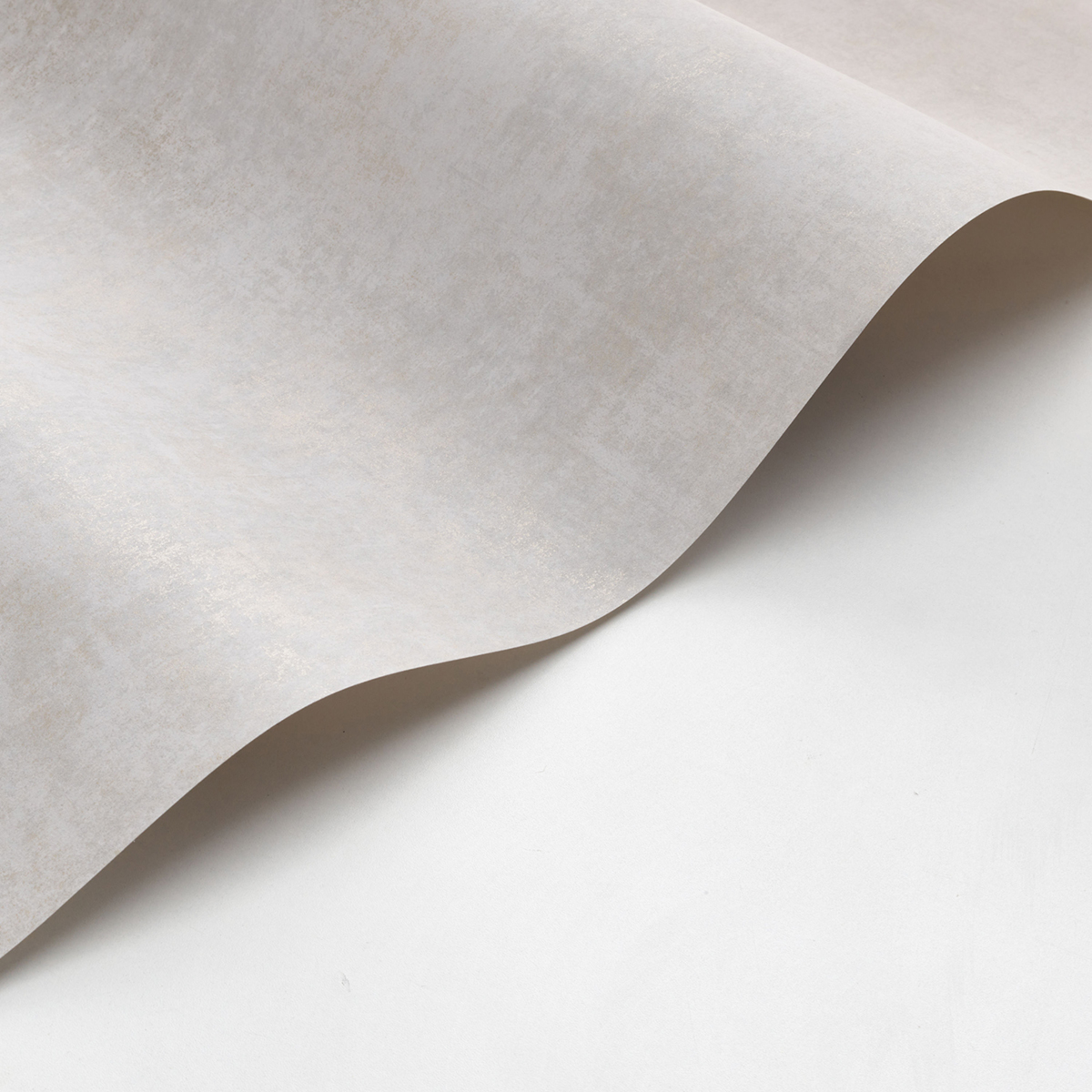 Papier peint Faux Uni Stone gris pale et doré - Voyage Onirique de Casadéco | Réf. ONIR80831202