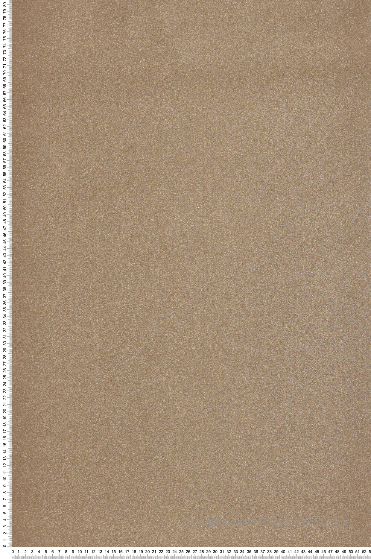 Papier peint Métallisé Uni Lisse mordoré - Les Essentiels de Lutèce | Réf. LTC-11163907