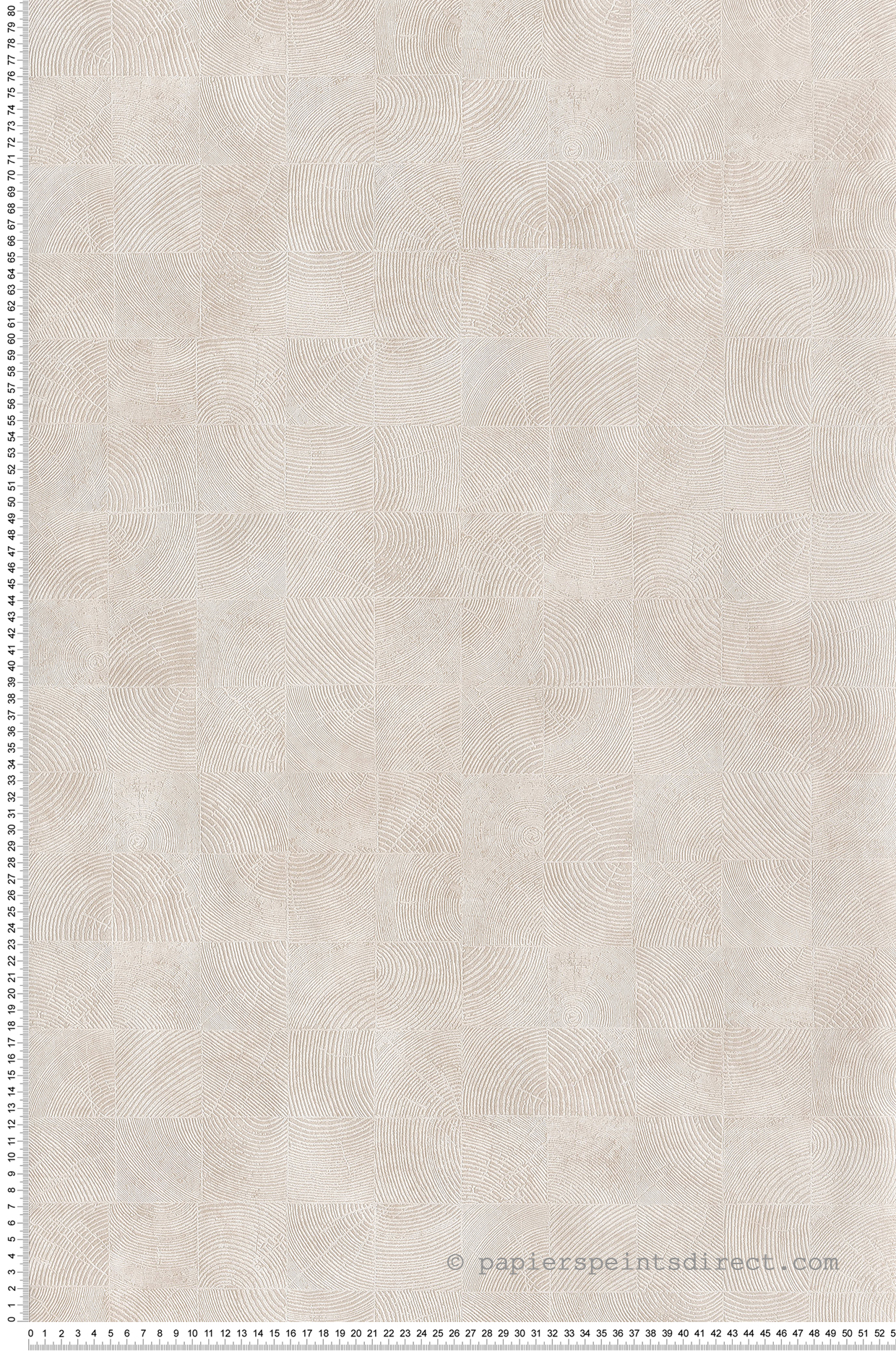 Papier peint Géométrique Chêne beige clair  - Woods de Casadéco | Réf. WOOD86011137