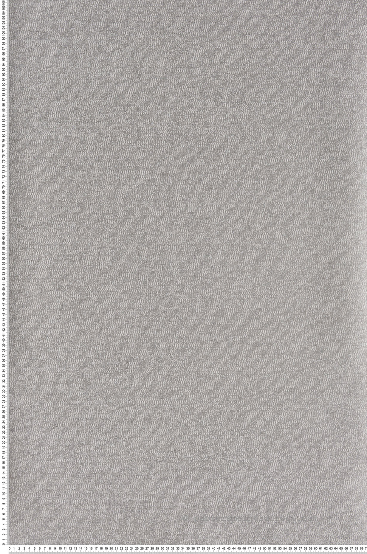 Papier peint faux uni Plumetis Gris Ficelle - Misura de Casamance | Réf. CAS-74452856
