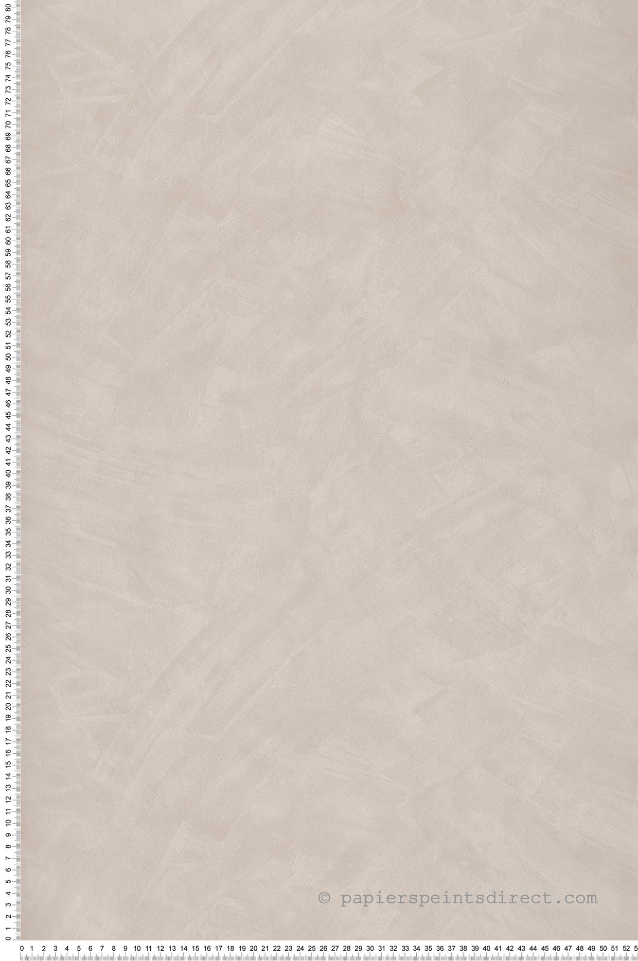 Papier peint Faux Uni Taloché grège clair - Boca Chica de Montecolino | Réf. MC-SO27007