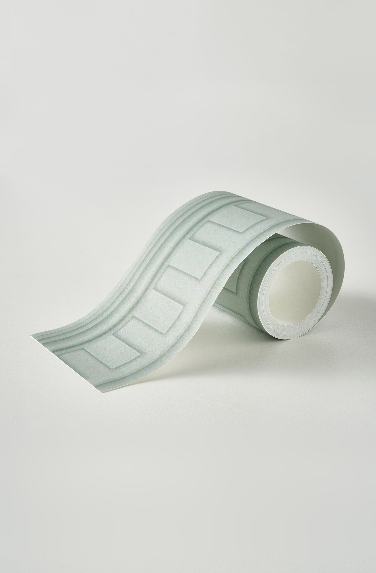 Galon Moulure Graphique l'Impératrice céladon - Moulures & Co de Casadéco | Réf. MOCO201327378