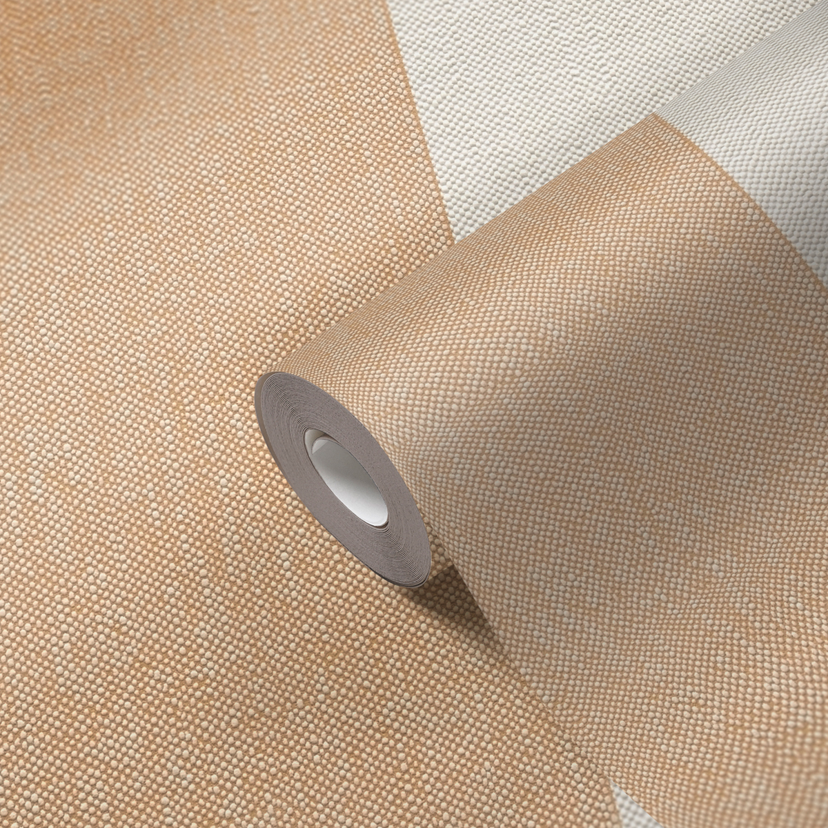 Papier peint Rayure Verticale safran - Pure Elegance d'A.S. Création | Réf. AS-397942