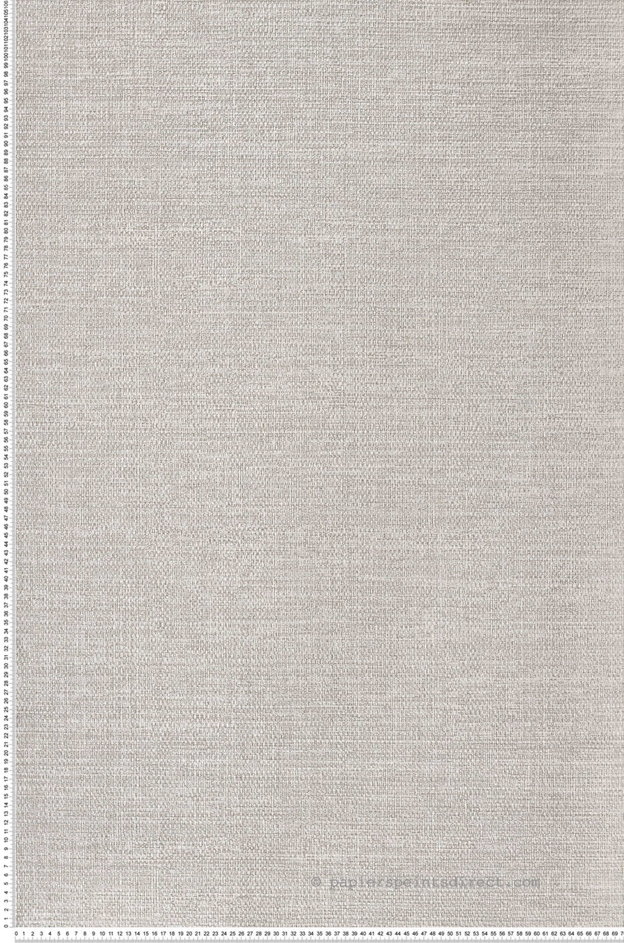 Papier peint Faux-uni Carioca gris perle - Golfe du Bengale de Casamance | Réf. CAS-B74250102