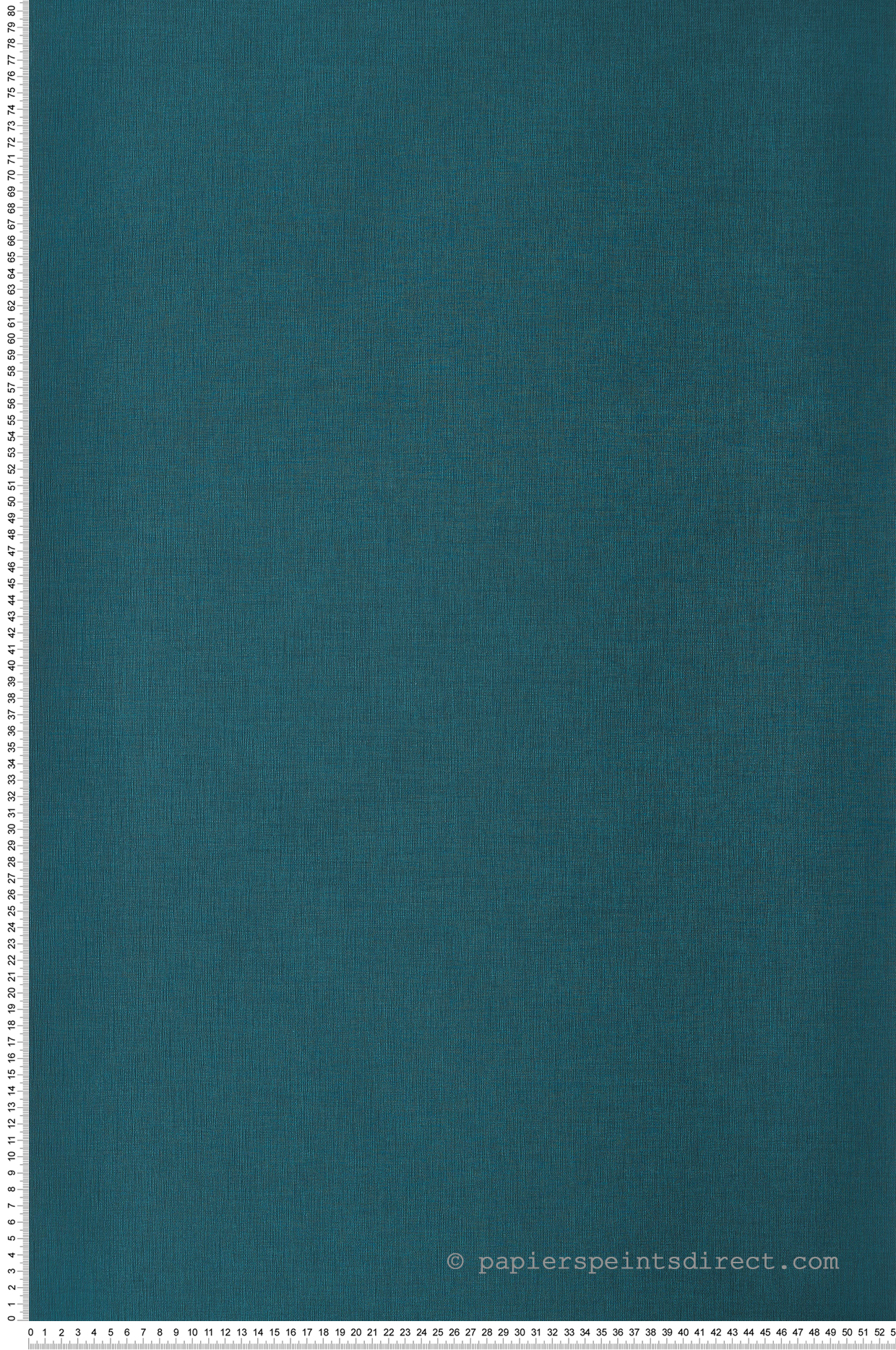 Papier peint Uni Toile vert canard - Only Blue de Casélio | Réf. ONB68526163