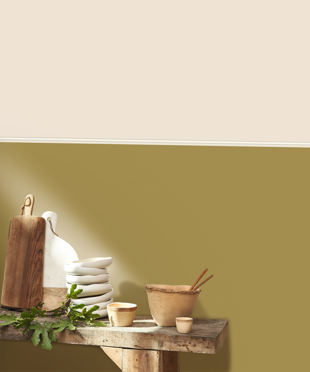 Galon Moulure Fine la Duchesse blanc - Moulures & Co de Casadéco | Réf. MOCO201550111