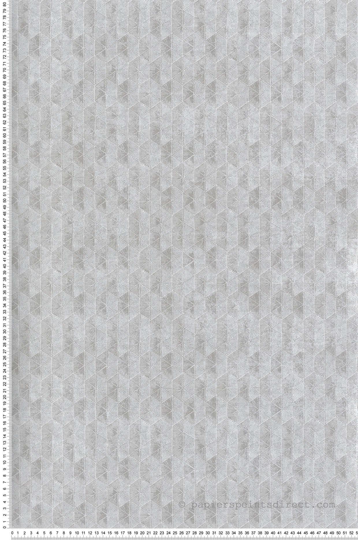 Papier peint Art Déco Vector gris perle argenté - The Texture Book de Masureel | Réf. MAS-ORB705
