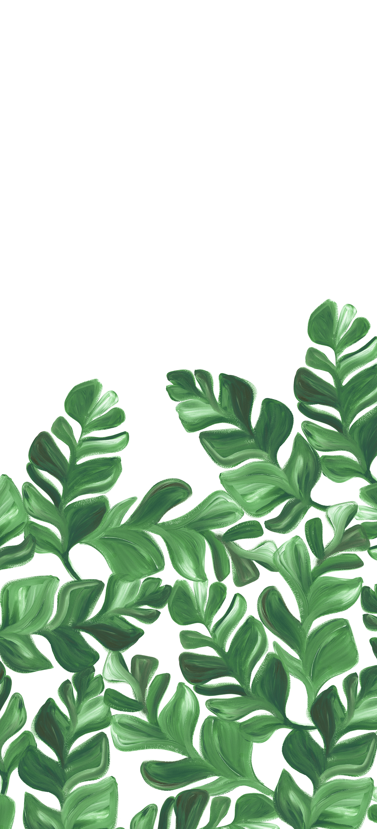 Papier peint panoramique Pacifico XL Vert B - 4/5/6 - Isidore Leroy