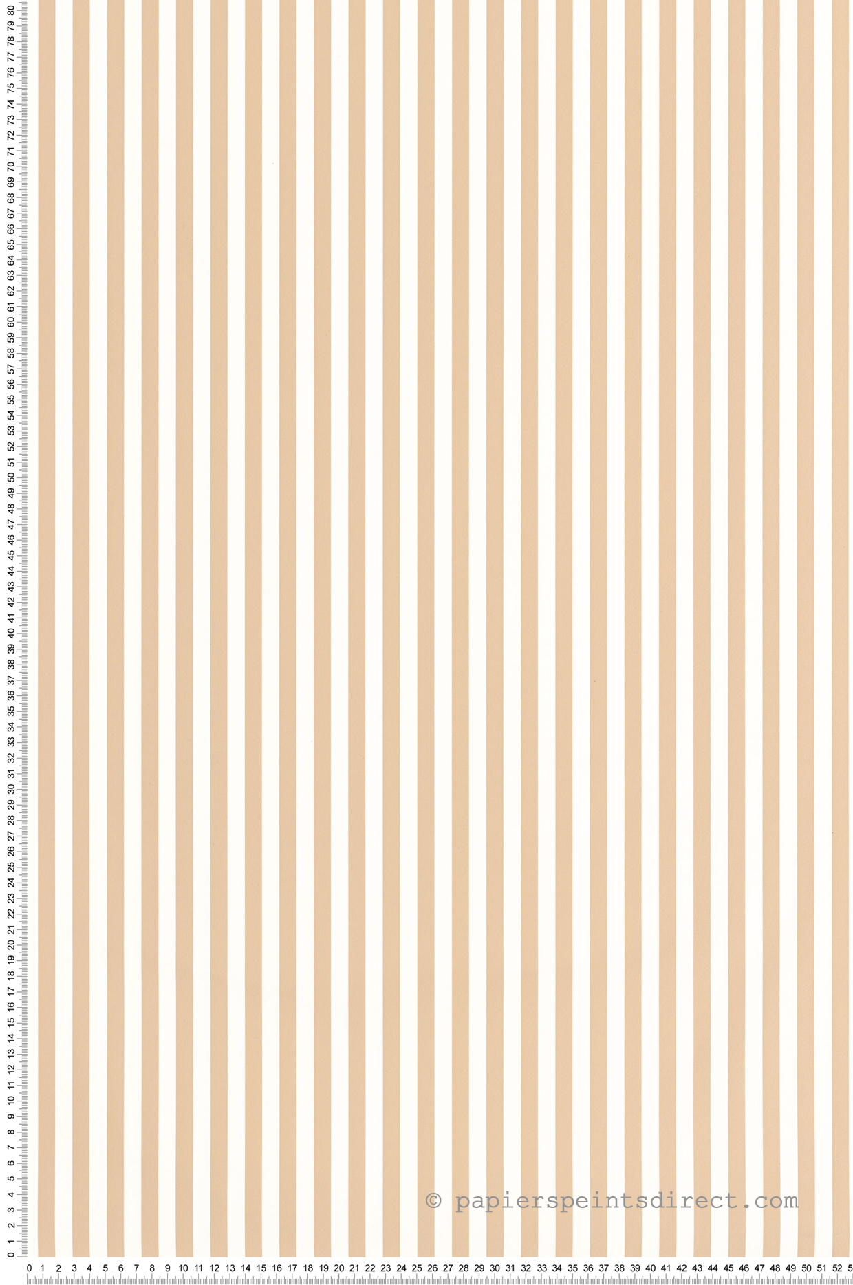 Papier peint Rayures beige camel - Once Upon A Time 2 de Casadéco | Réf. OUTD29882343