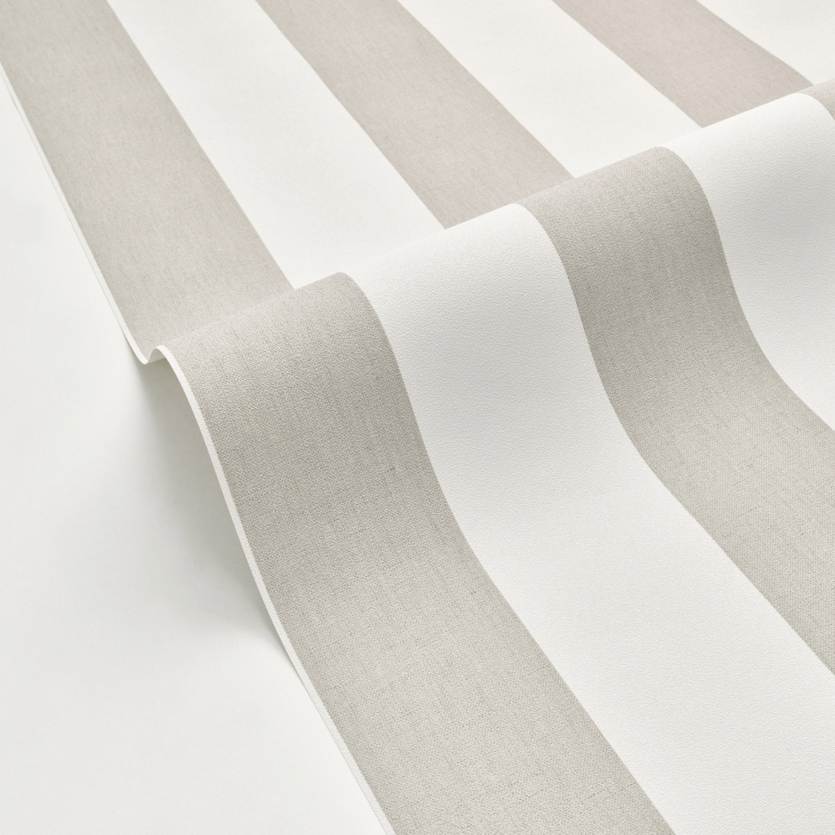 Papier peint Rayures Lin Lines gris tourterelle - Basics de Casélio | Réf. BAI104049169