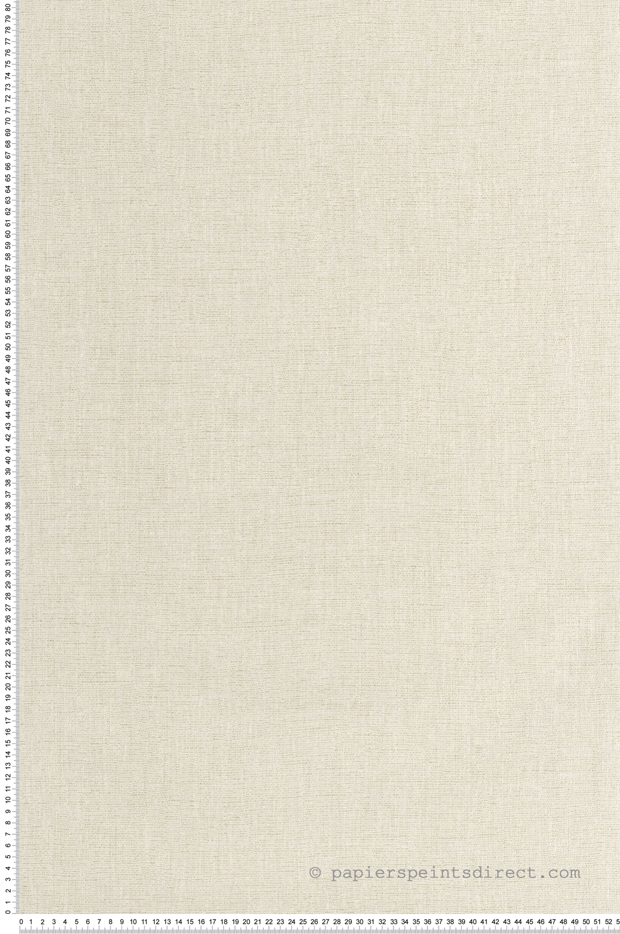 Papier peint Uni Lin Caractère Métallisé grège  - Seaside de Casadéco | Réf. SEAS201171215