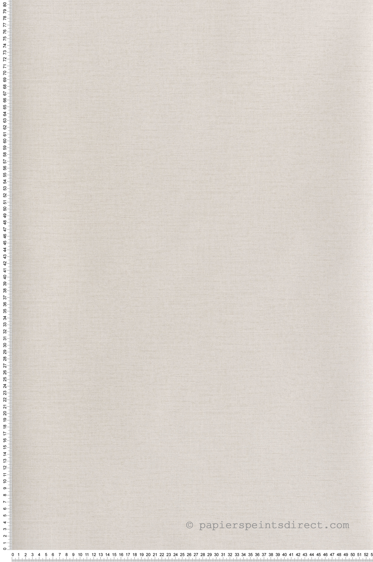 Papier peint Uni Toile Fine beige argenté - Unique de Lutèce | Réf. LTC-F-SR8001