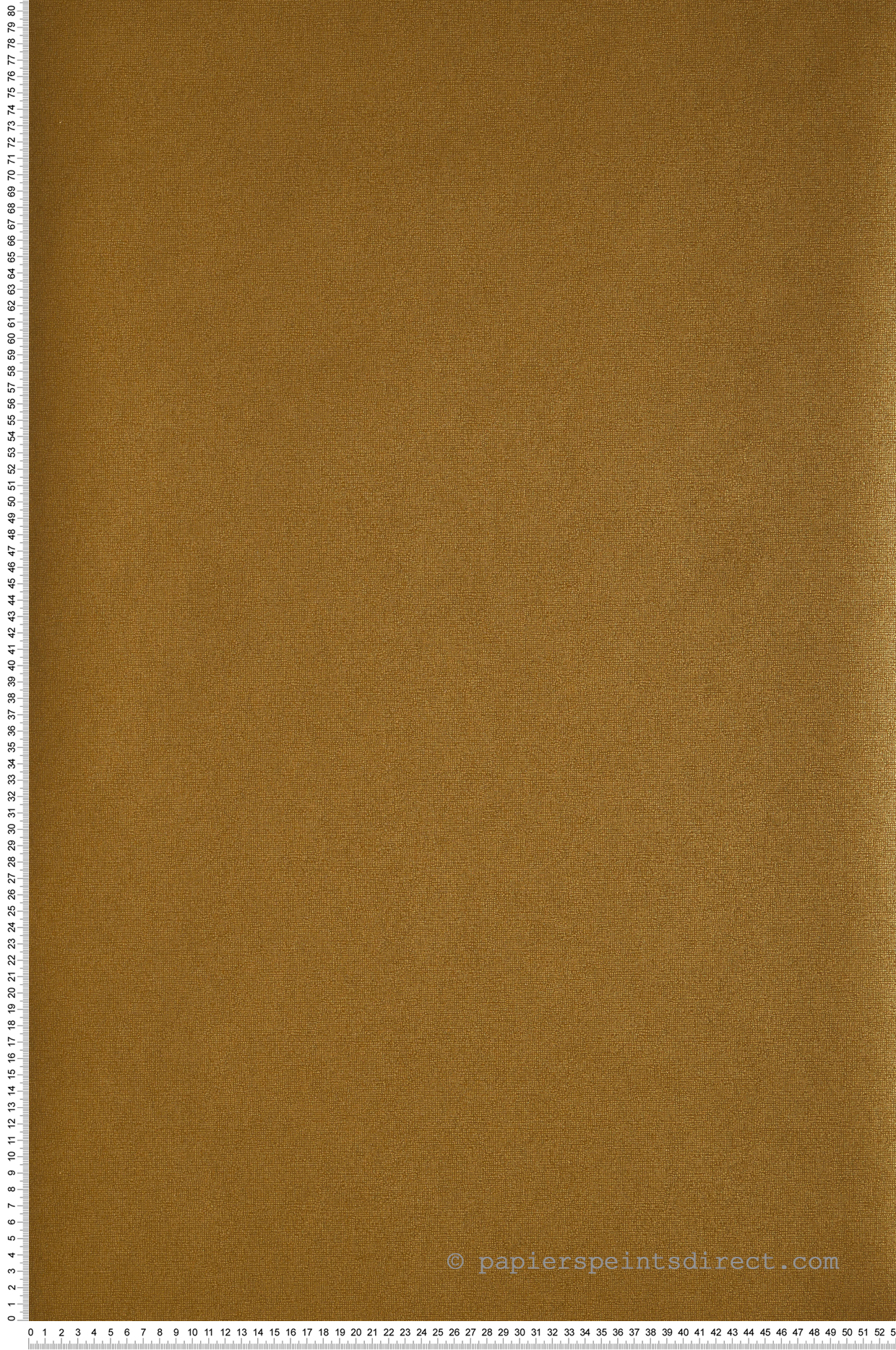 Papier peint Faux uni Aleph moutarde - Orphée de Casamance | Réf. CAS-72122964