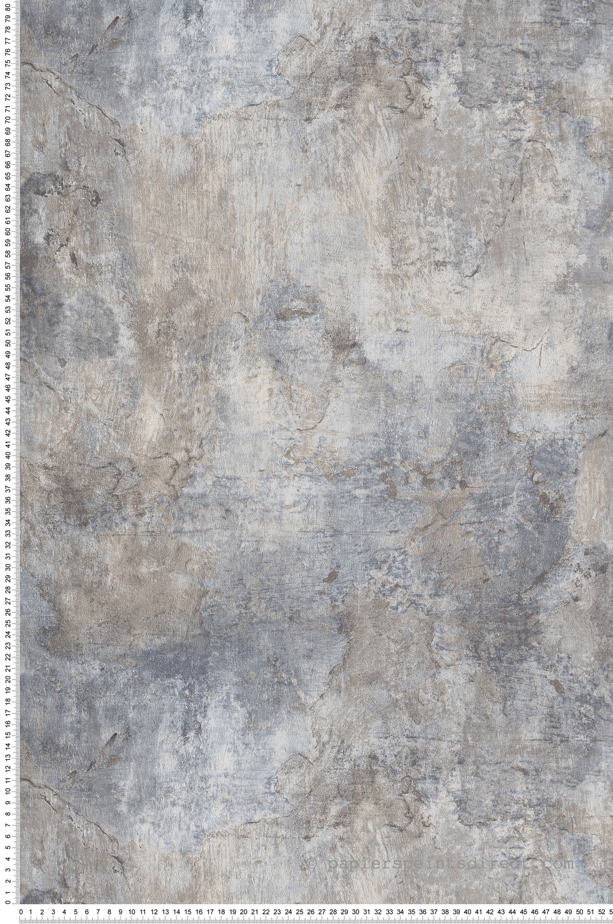 Papier peint Béton Ciré gris taupe - Rêverie de Montecolino | Réf. MC-191703