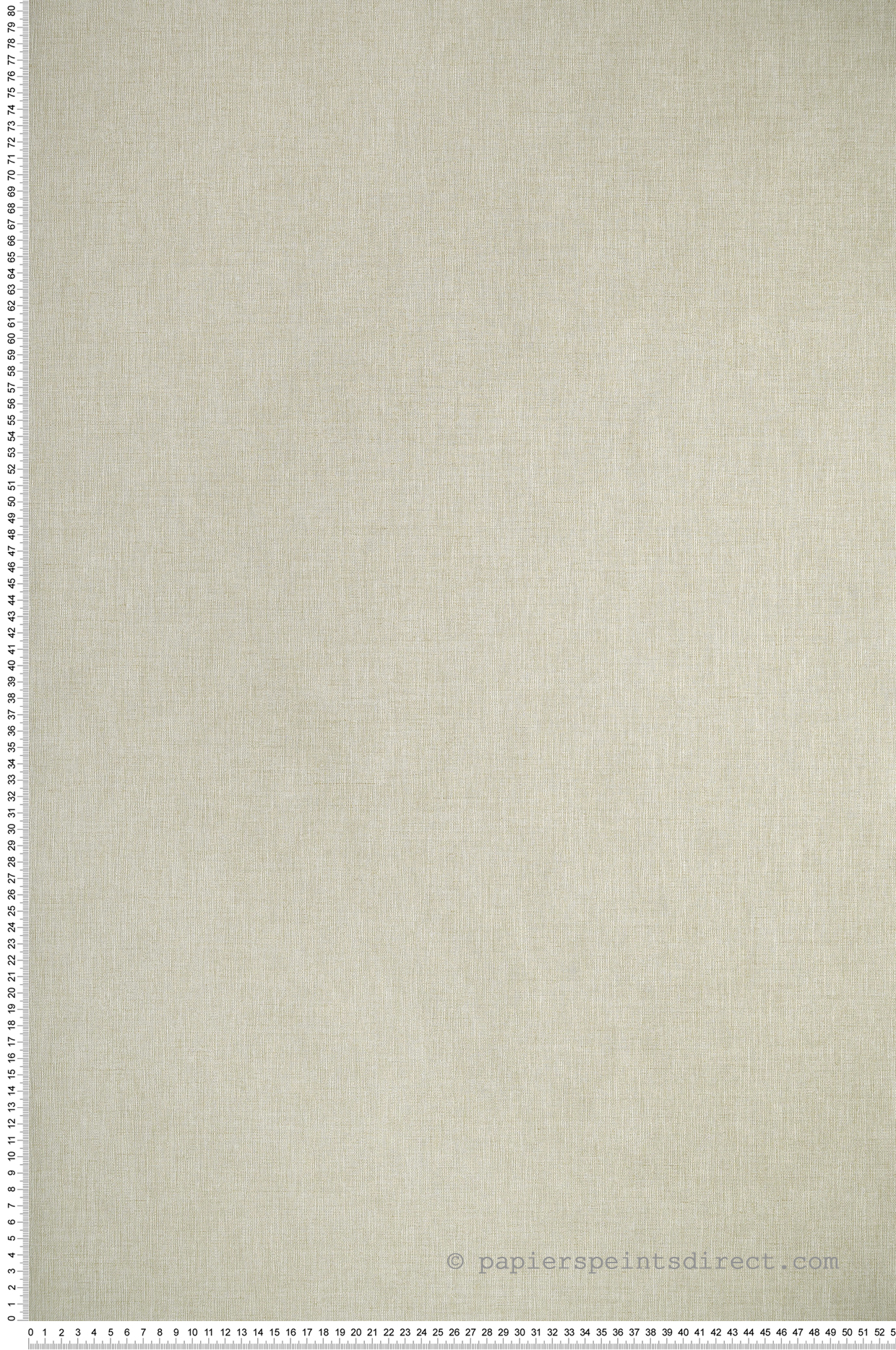 Papier peint Uni toile vert clair chiné - Au Bistrot d'Alice de Casélio | Réf. BIS68527000