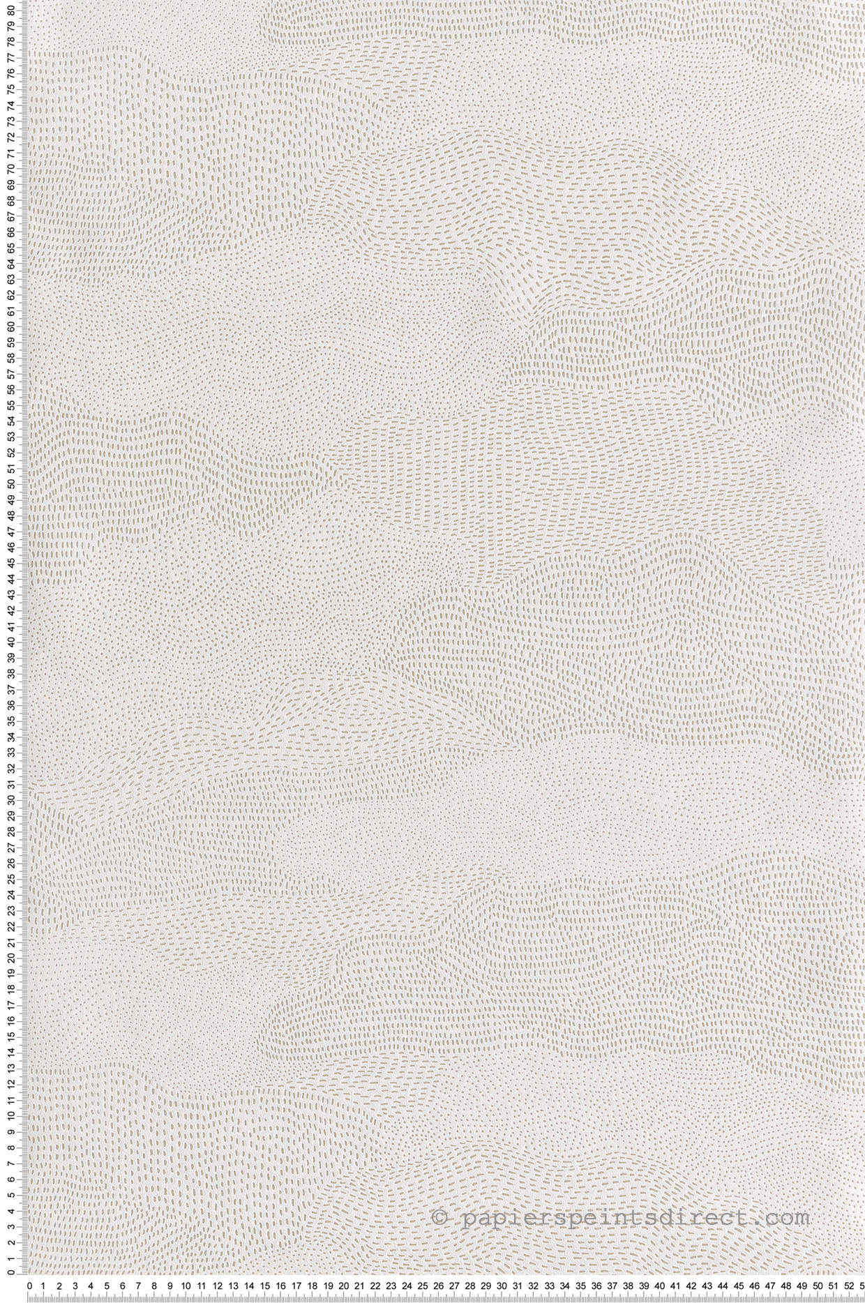 Papier peint Nuage Nubio sable - Matera de Casadéco | Réf. MATA201131200